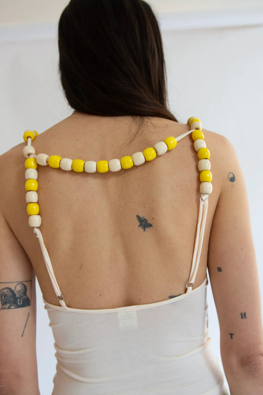 BEA TANK TOP / BEIGE