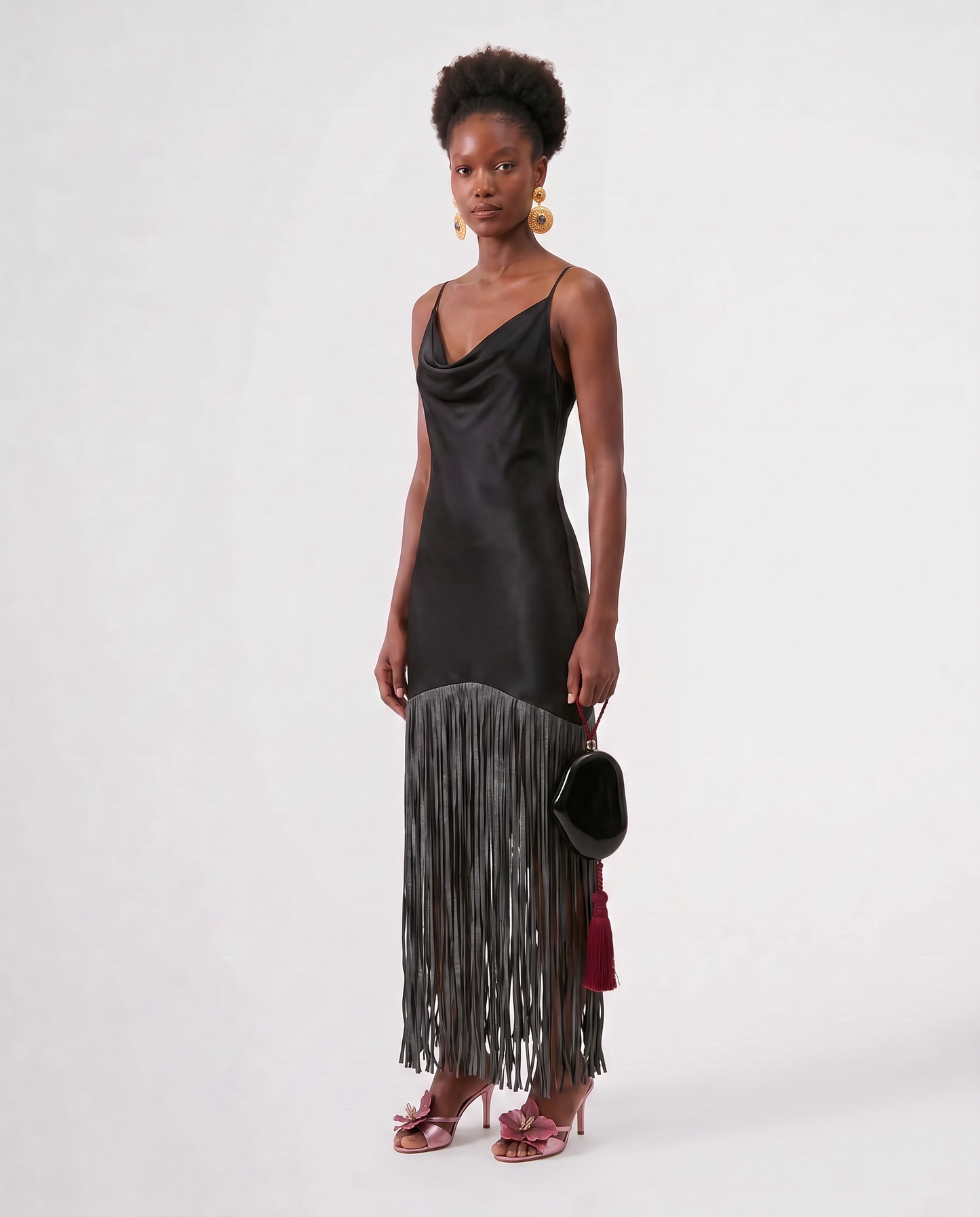 SHANTI DRESS / BLACK