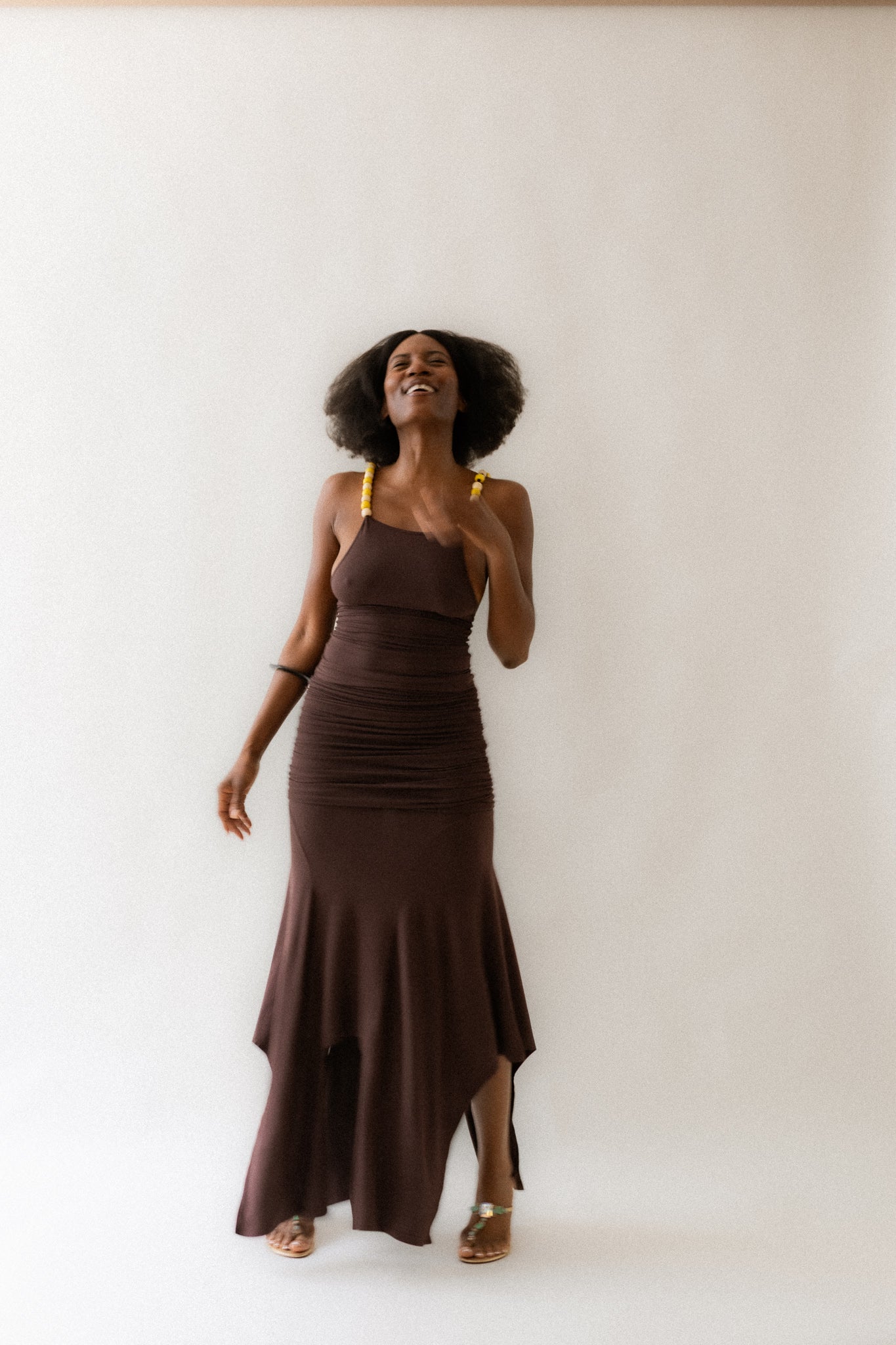 CAROLINA SKIRT / CHOCOLATE
