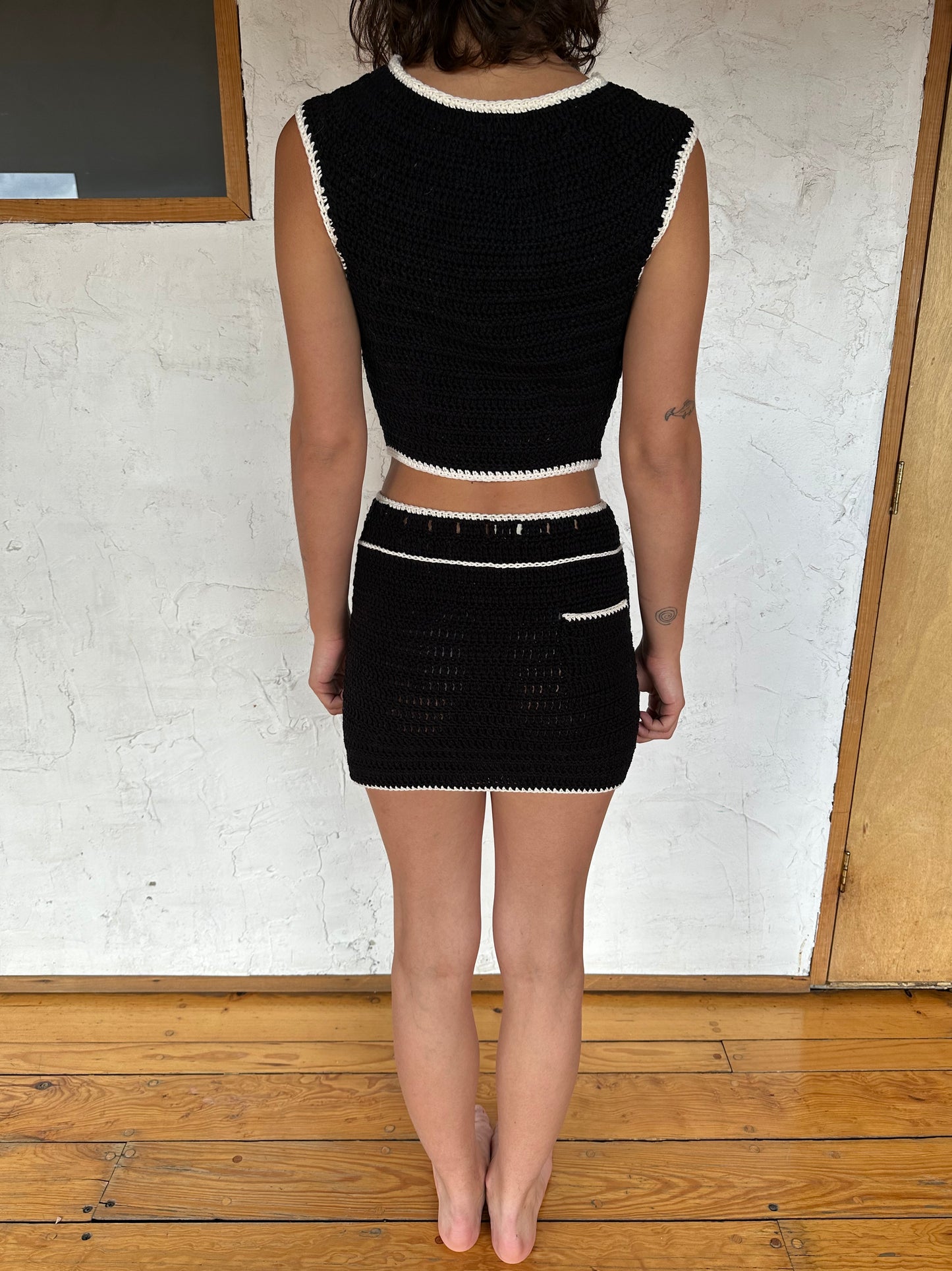 BRUNA SKIRT / BLACK