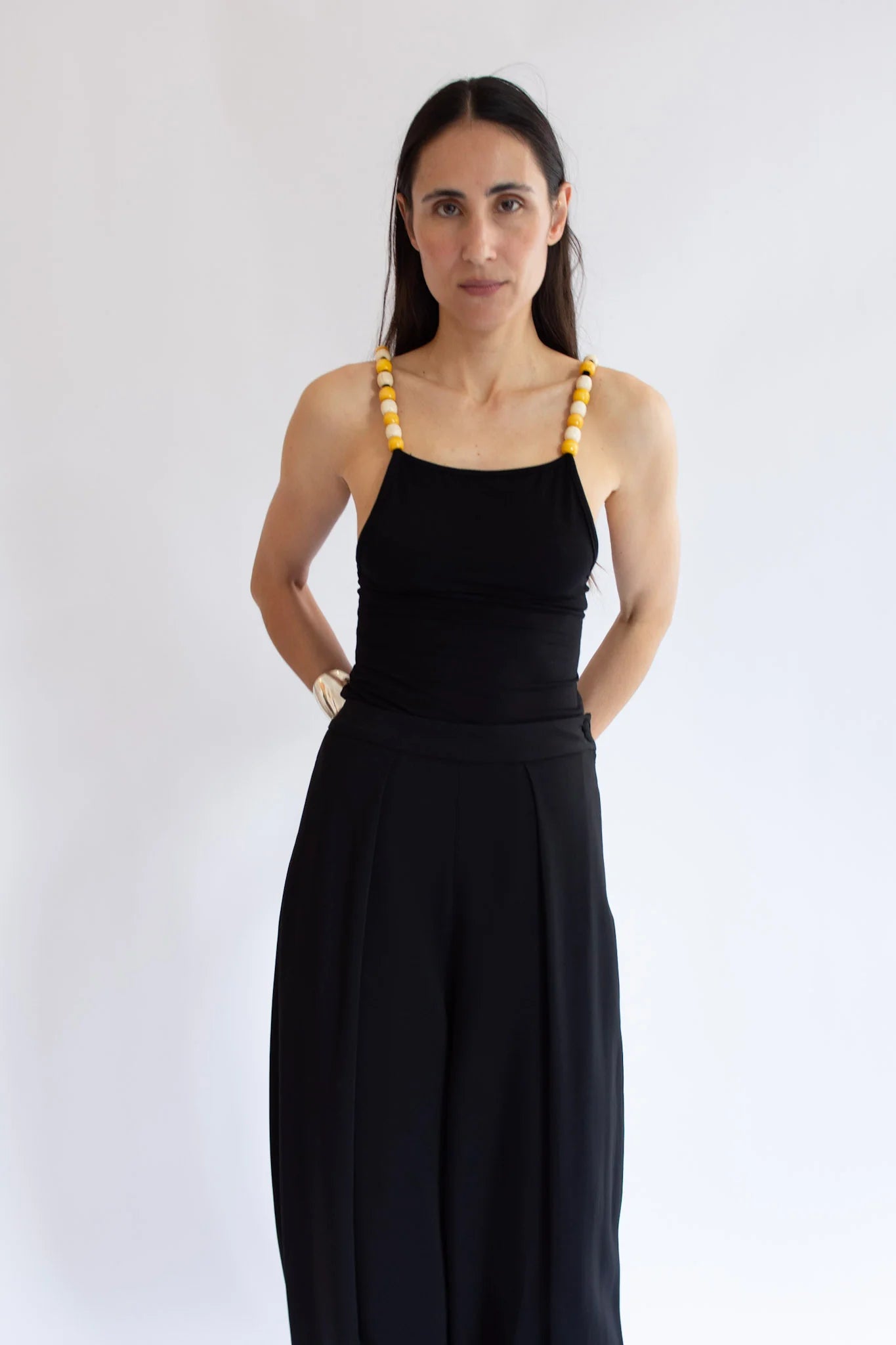 BEA TANK TOP / BLACK