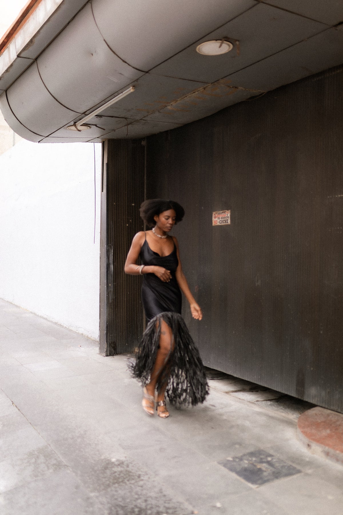 SHANTI DRESS / BLACK