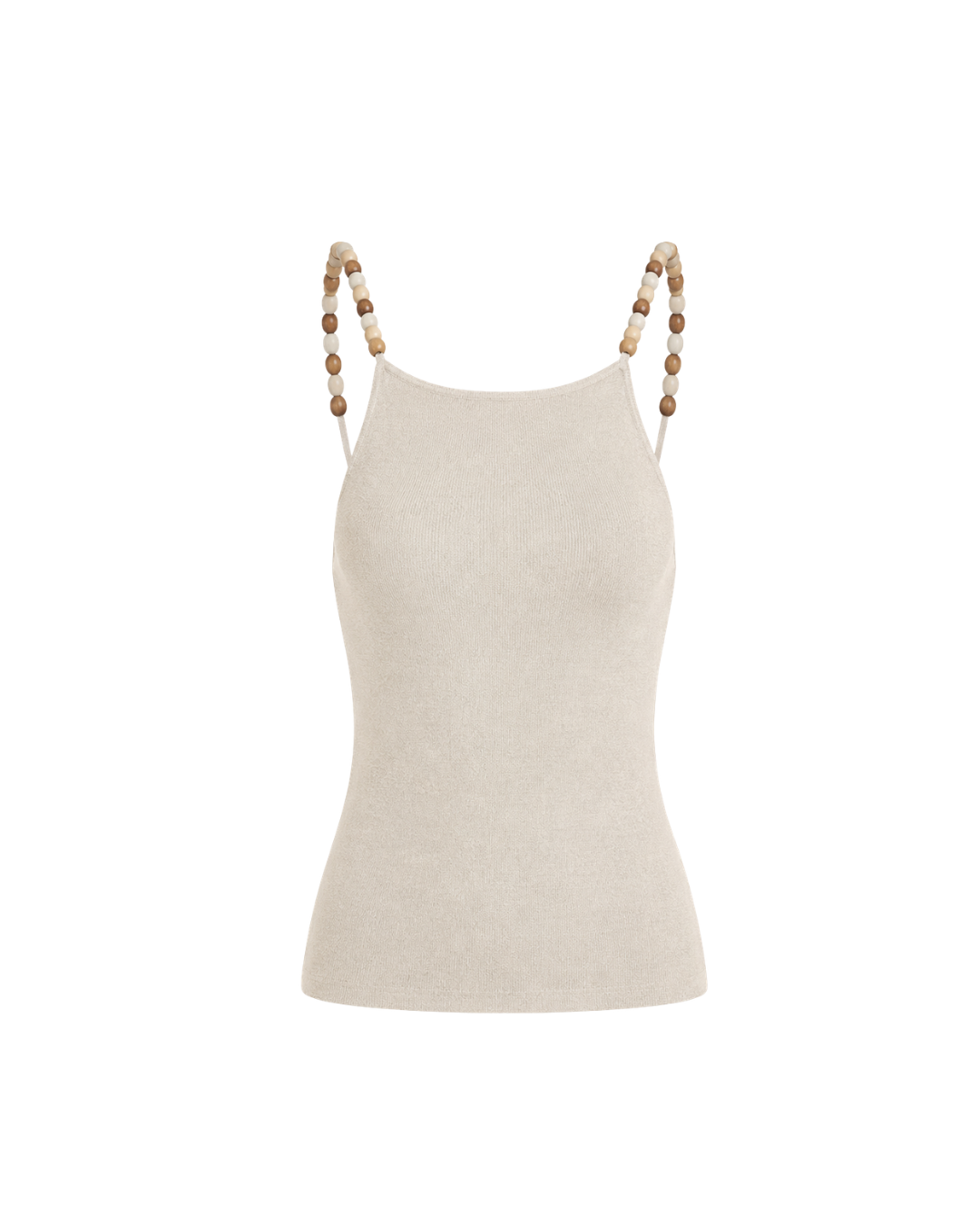 BEA TANK TOP / BEIGE
