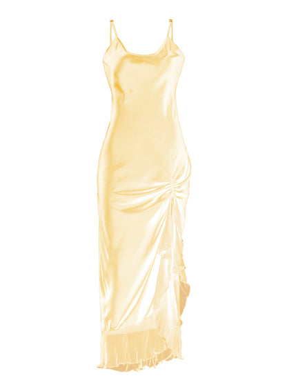 MALENA  DRESS / BUTTER