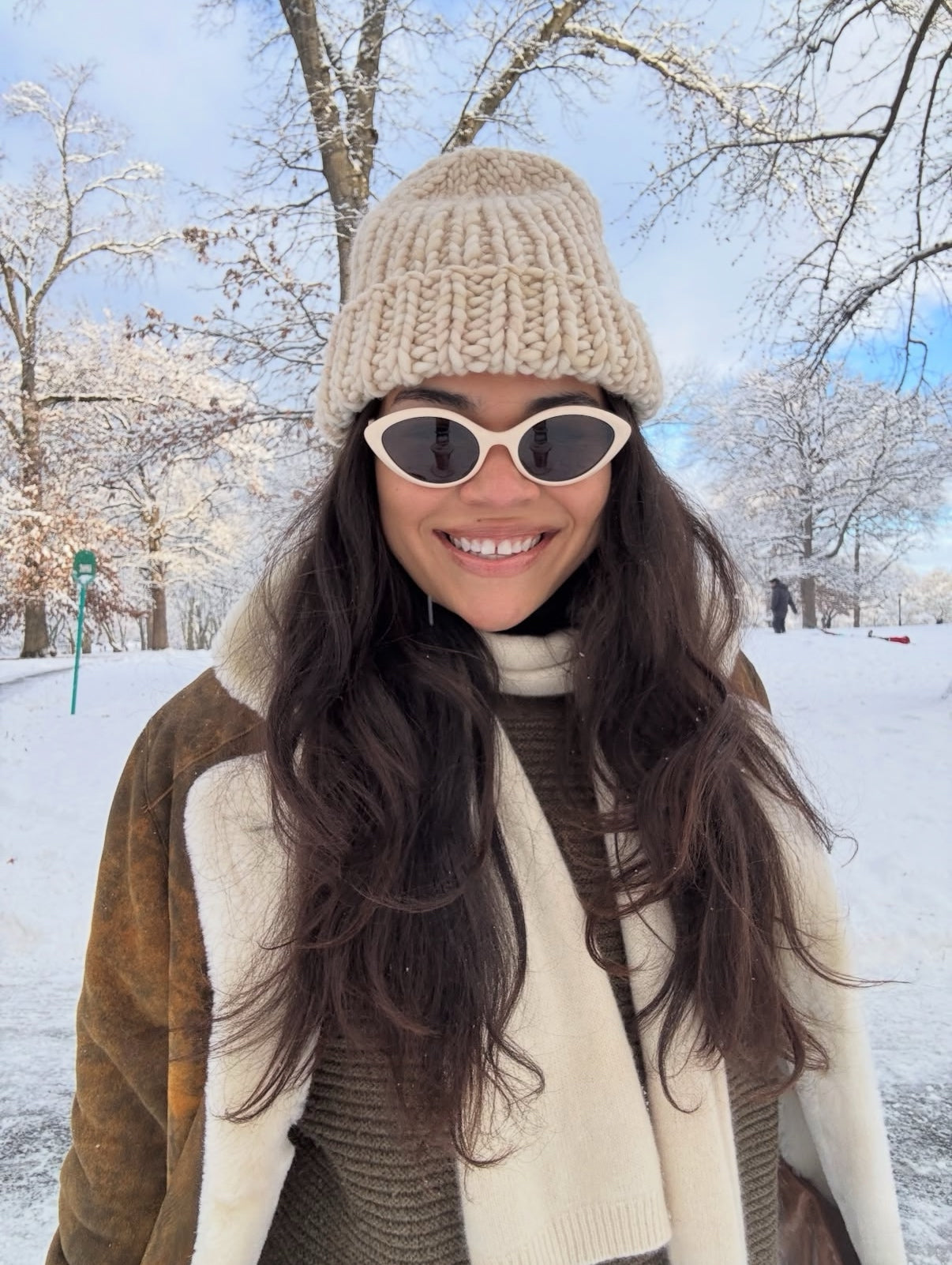 ASPEN BEANIE / CREAM