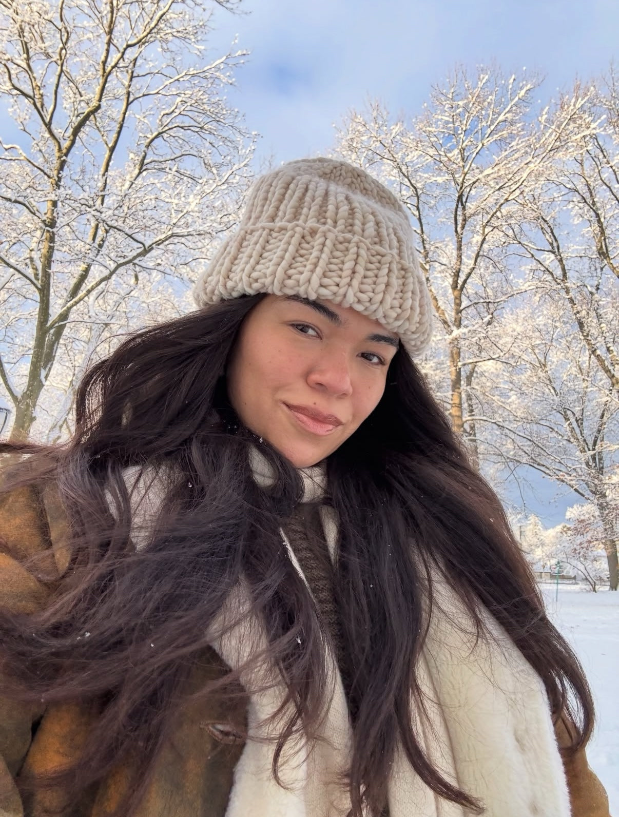 ASPEN BEANIE / CREAM