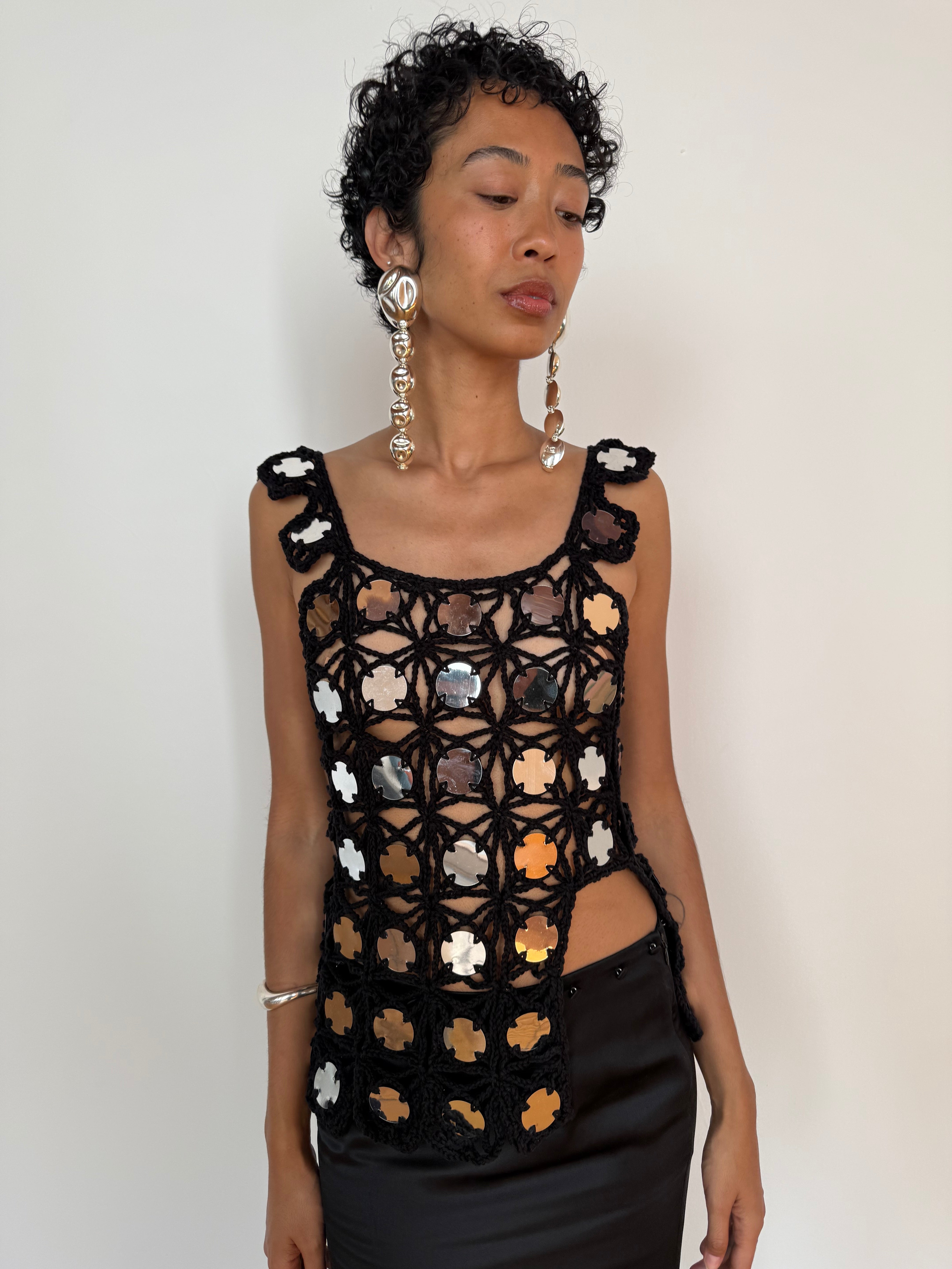 naomi　トップ＆ベース2セット NAOMI TOP / BLACK – Nia Thomas