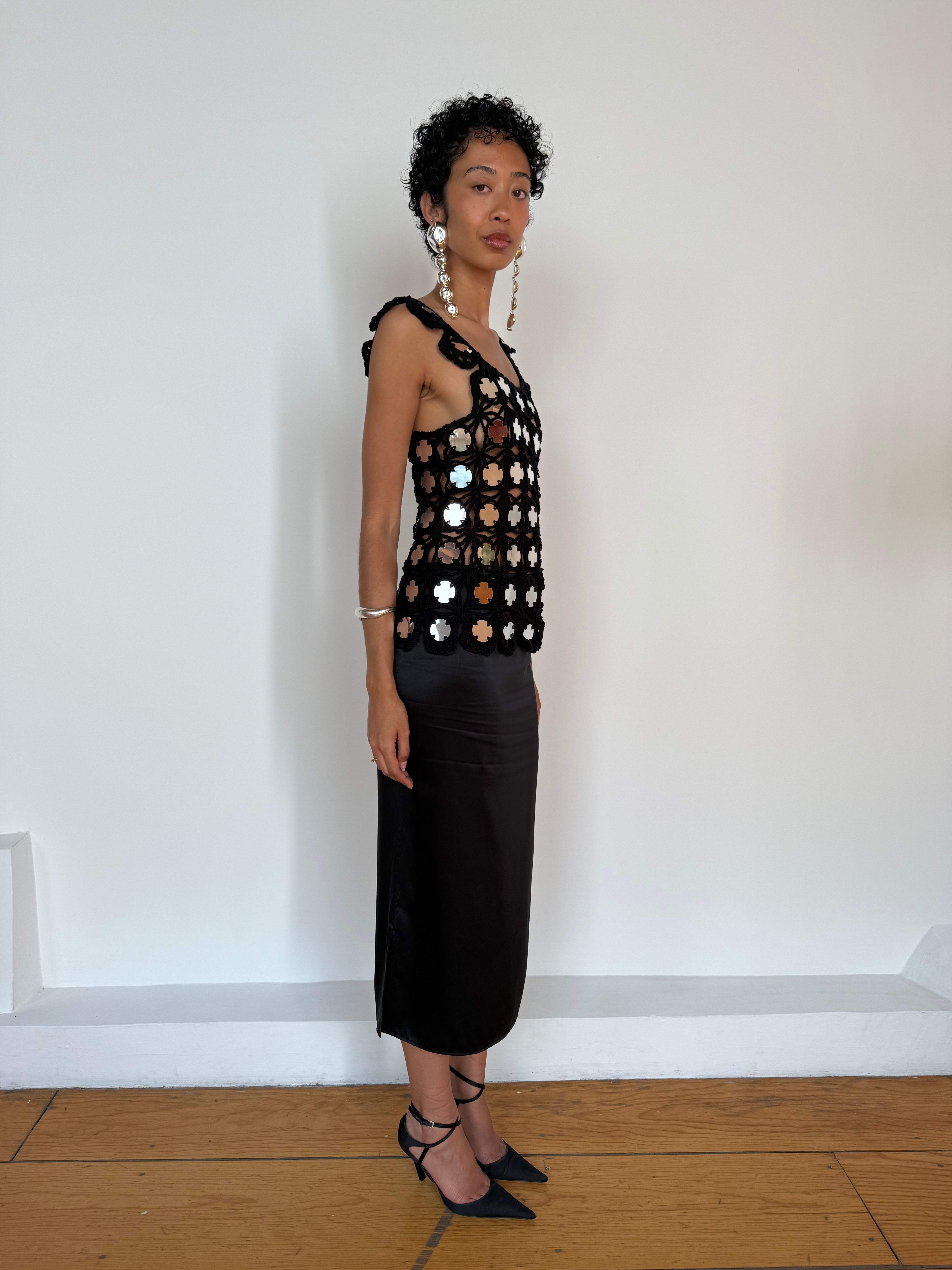 NAOMI TOP / BLACK – Nia Thomas