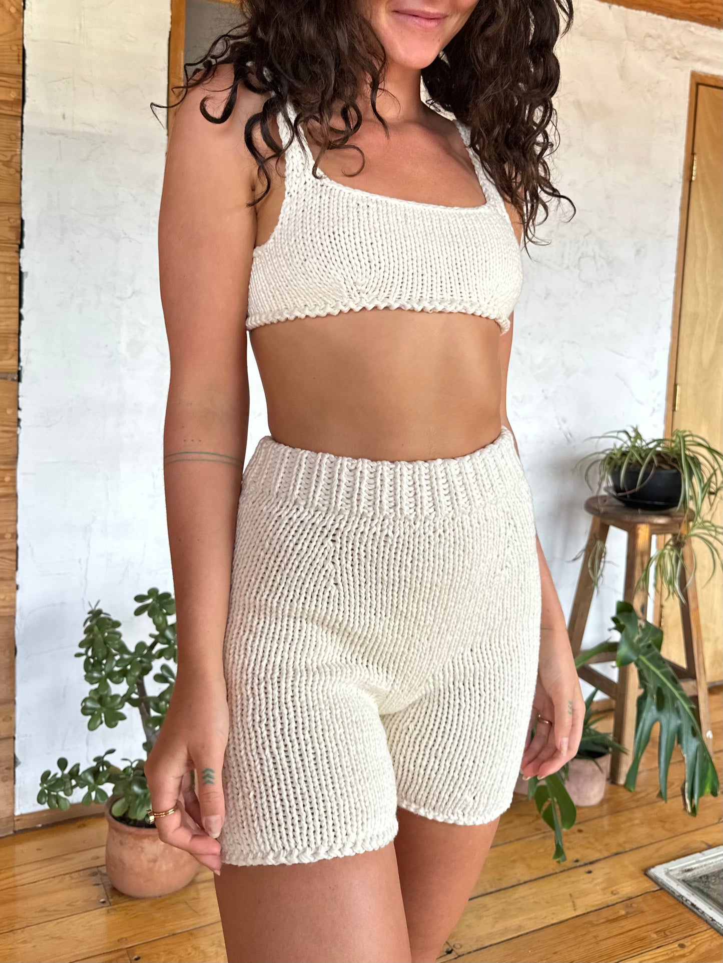 sample PAULO SHORT / SHELL