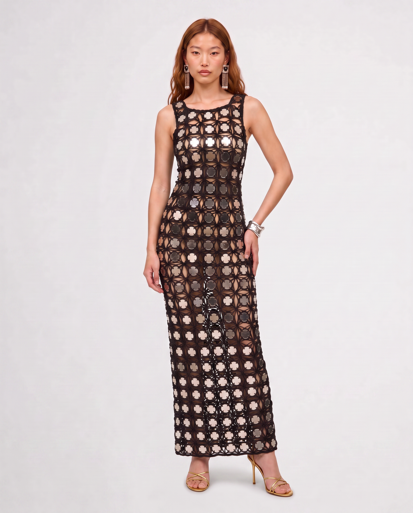 NAOMI GOWN / BLACK