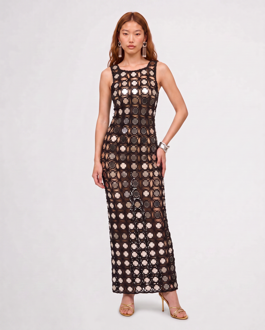 NAOMI GOWN / BLACK