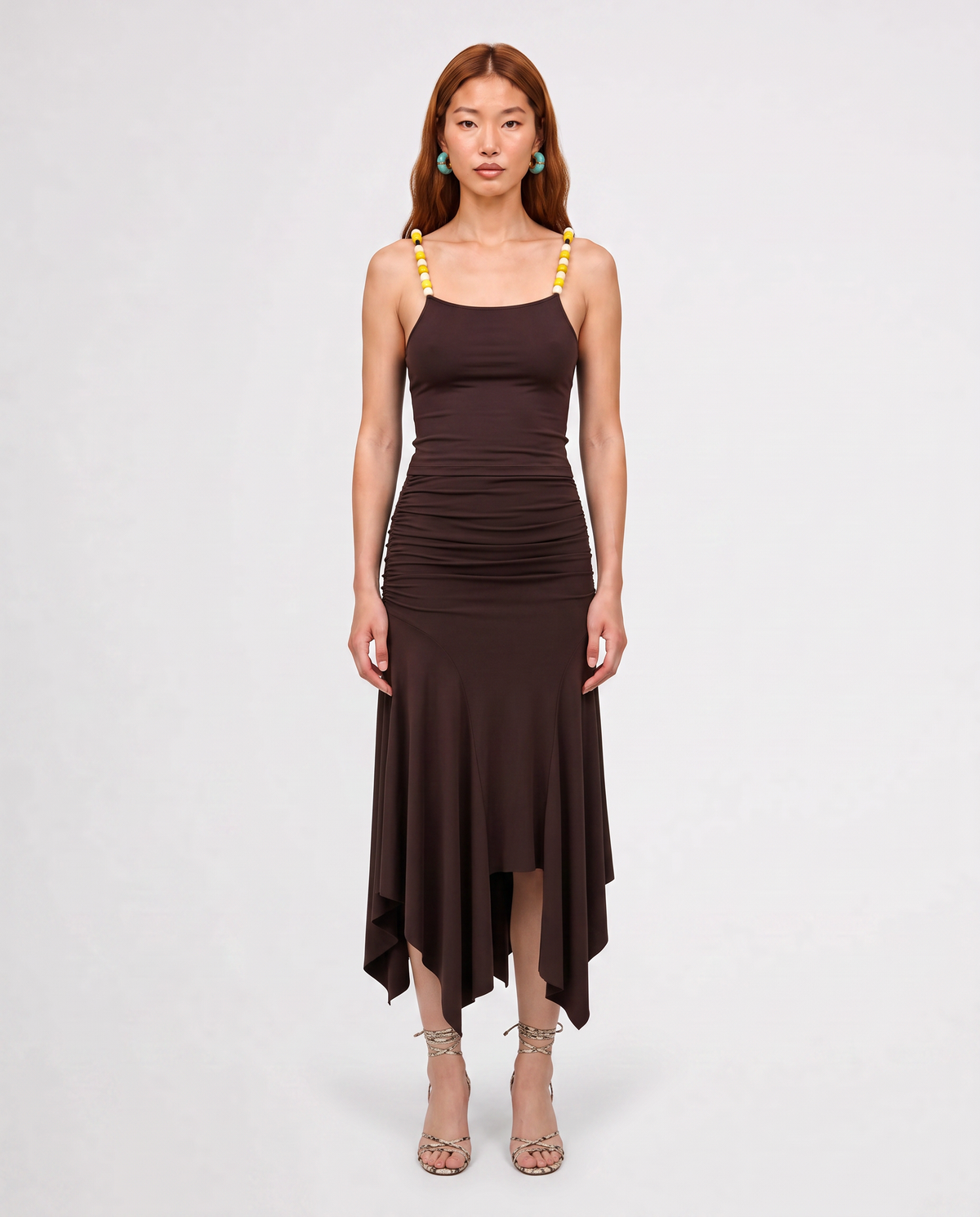 CAROLINA SKIRT / CHOCOLATE