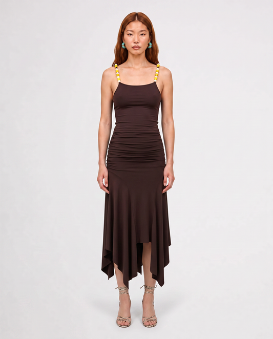 CAROLINA SKIRT / CHOCOLATE