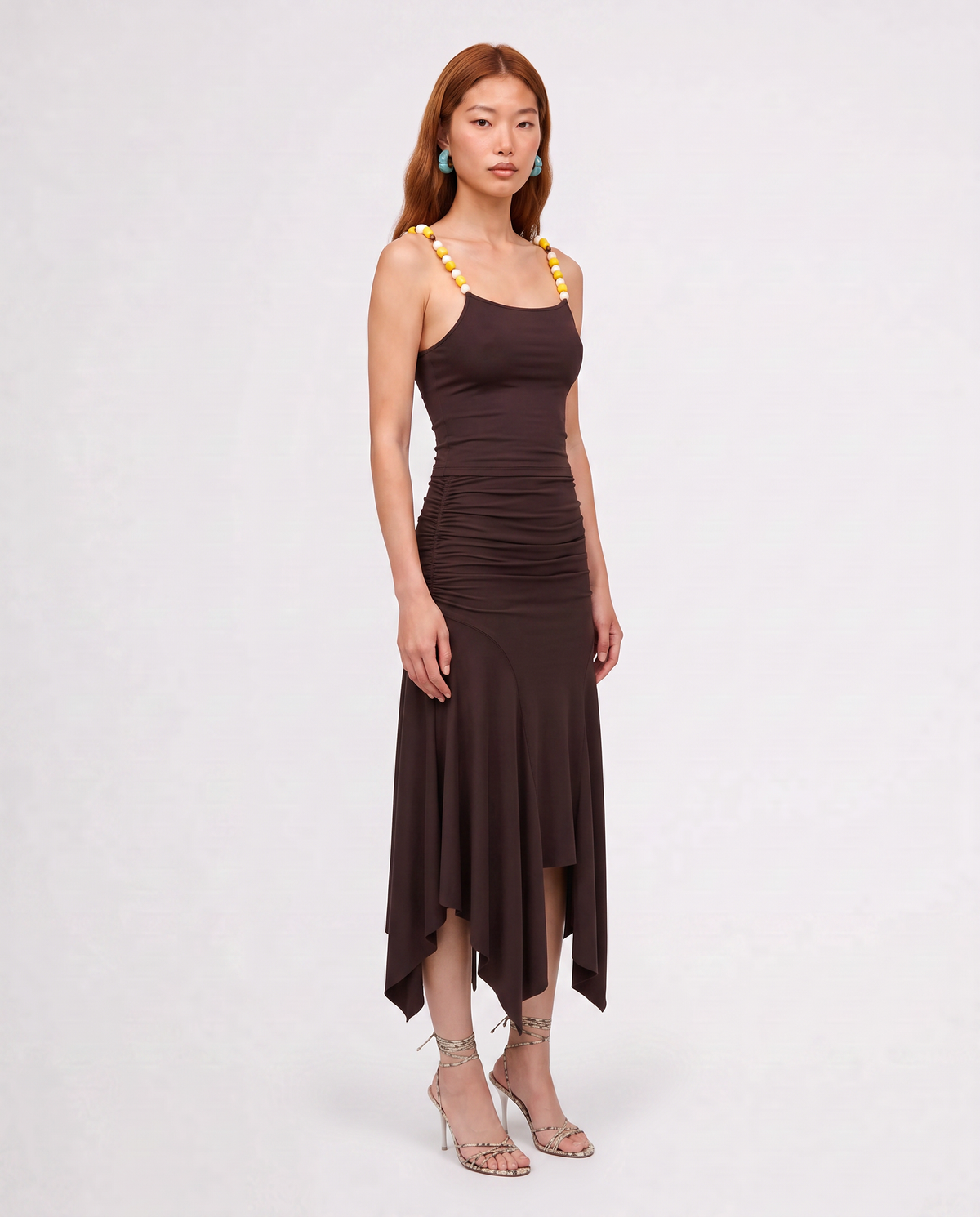CAROLINA SKIRT / CHOCOLATE