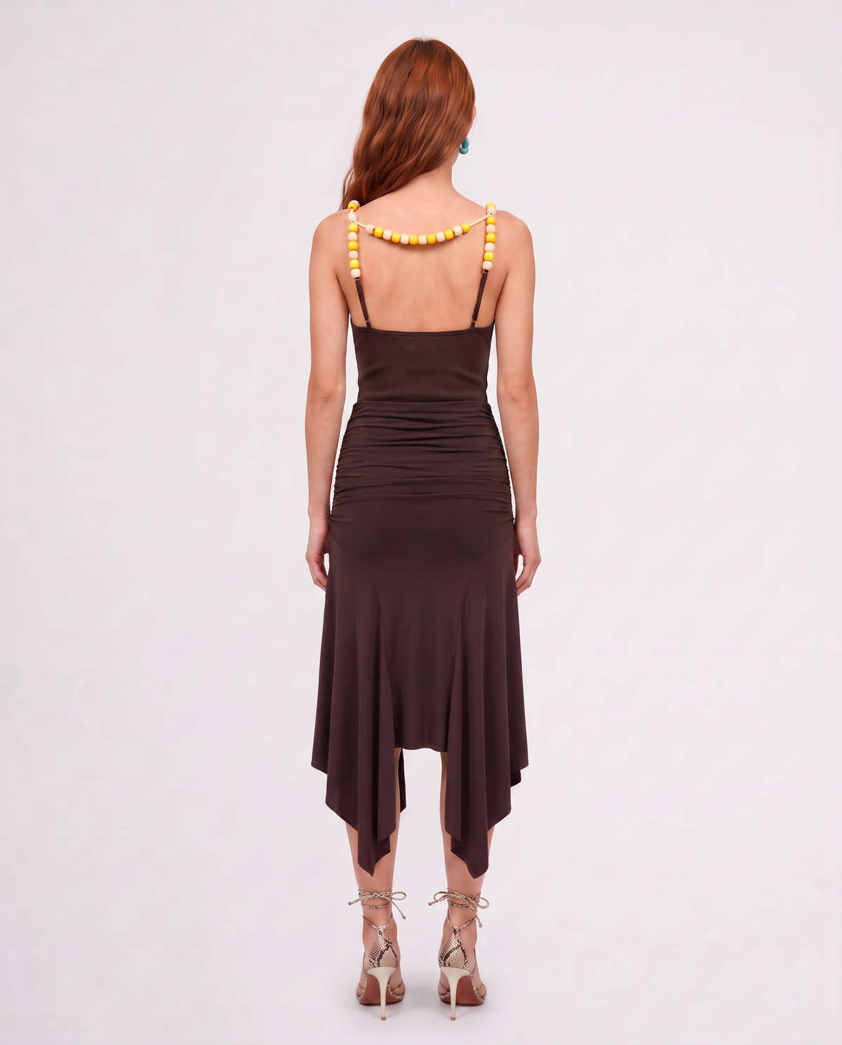 CAROLINA SKIRT / CHOCOLATE