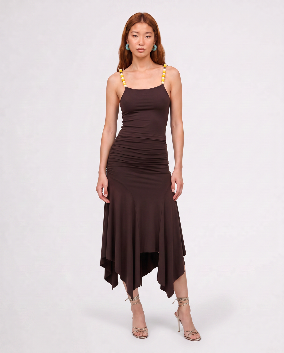 CAROLINA SKIRT / CHOCOLATE