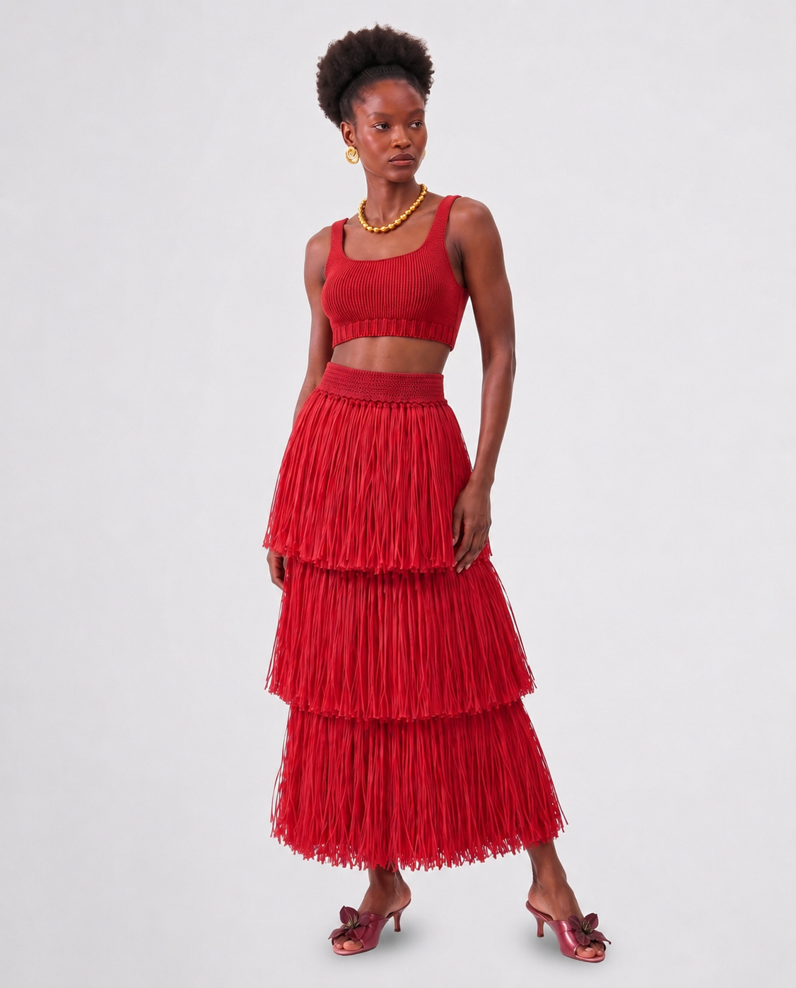 GIGI TOP / RED