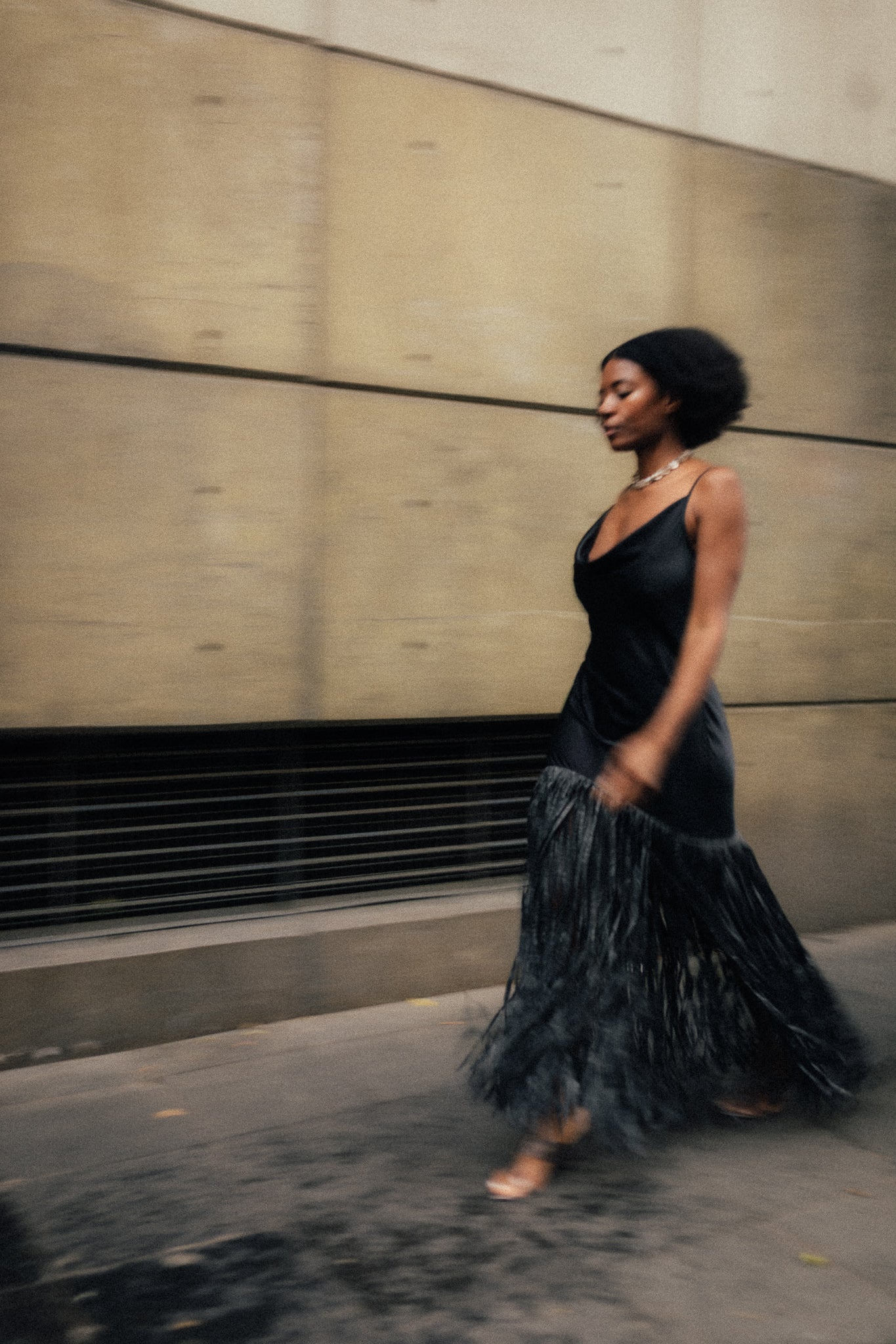 SHANTI DRESS / BLACK