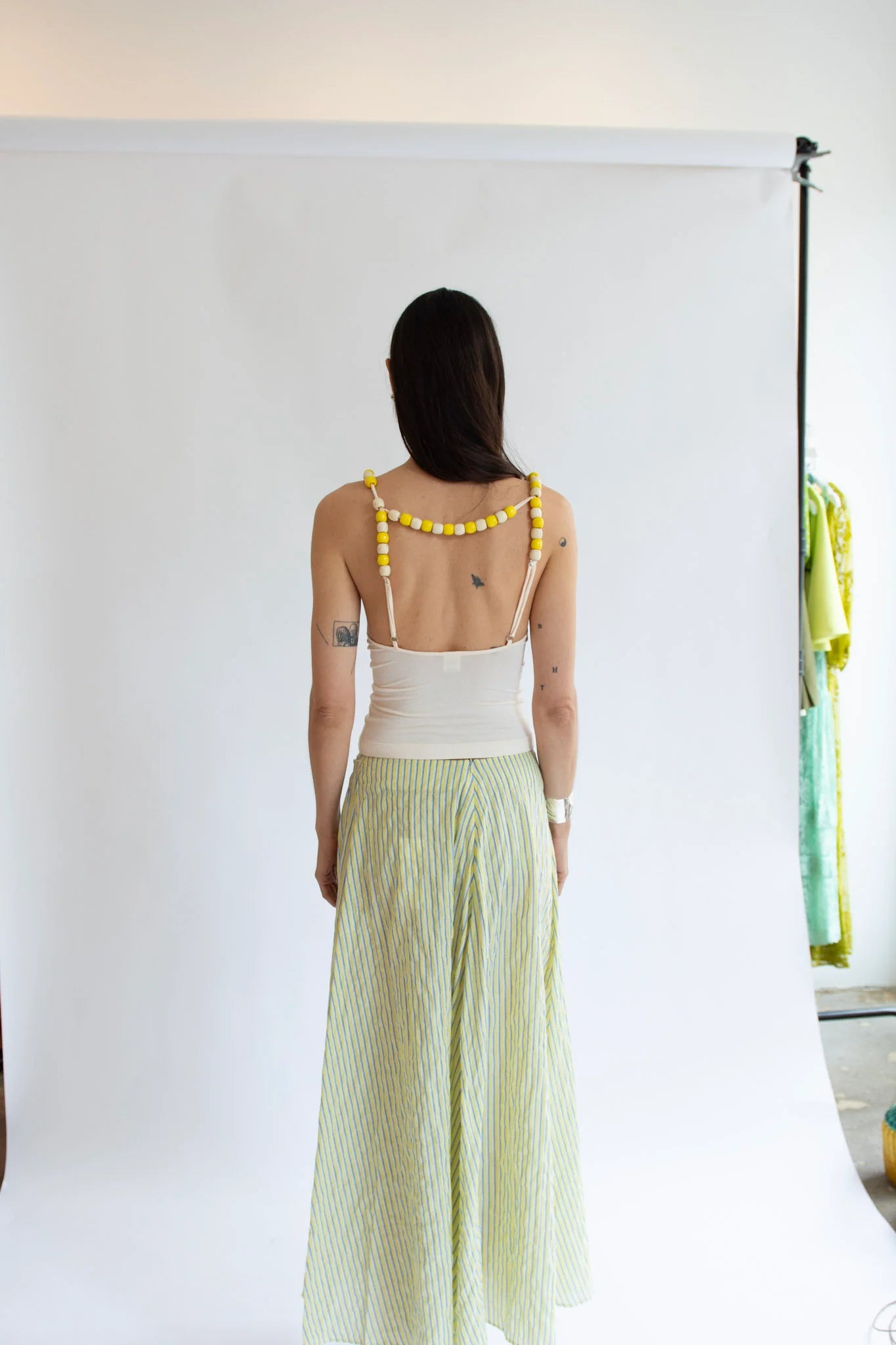 BEA TANK TOP / BEIGE