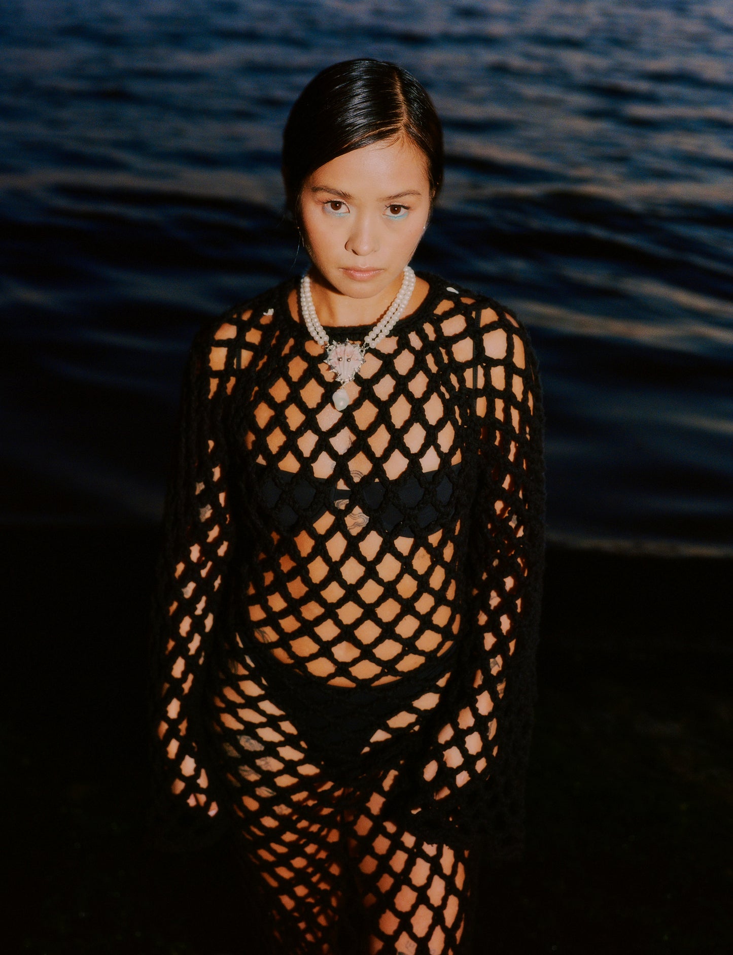 HIGH PRIESTESS DRESS / BLACK