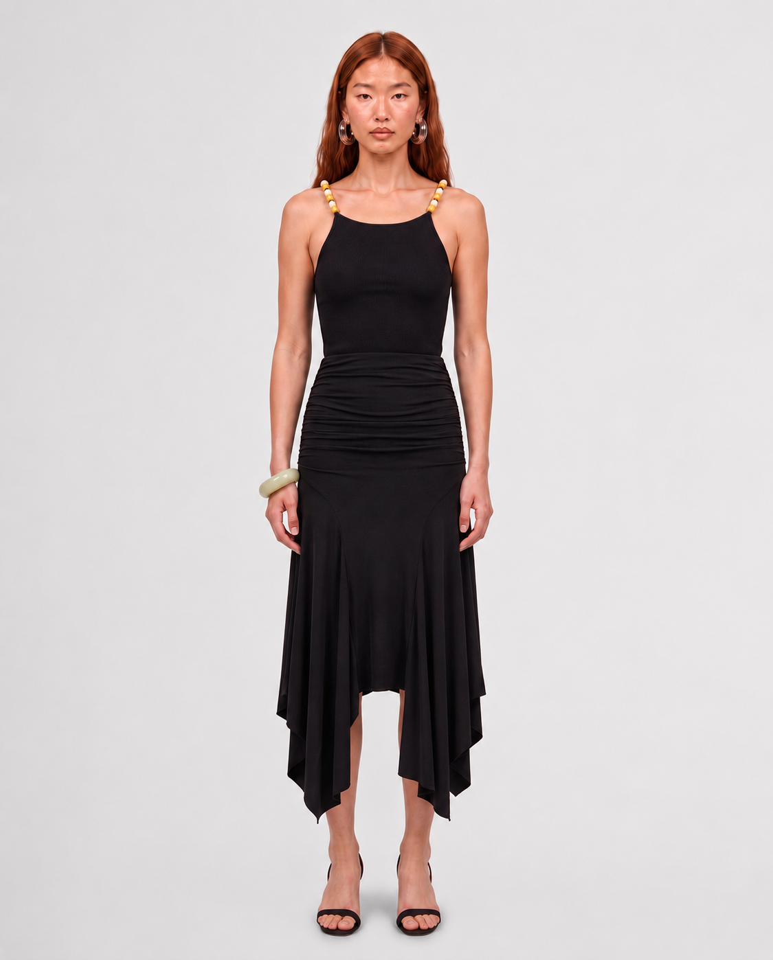 BEA TANK TOP / BLACK