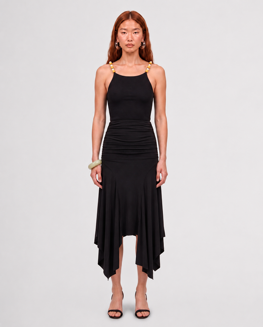 BEA TANK TOP / BLACK
