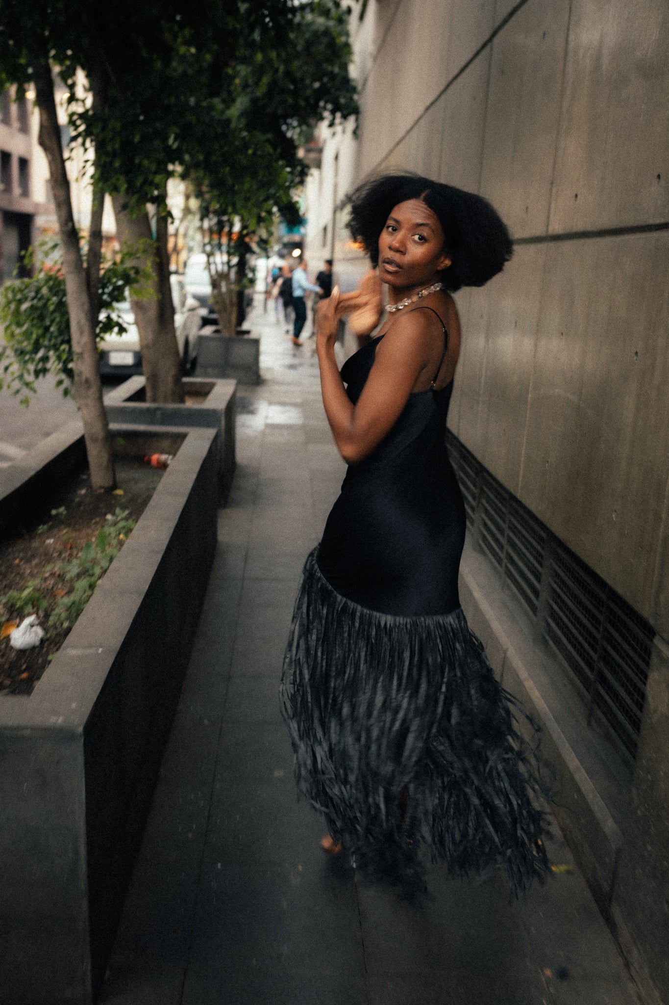 SHANTI DRESS / BLACK