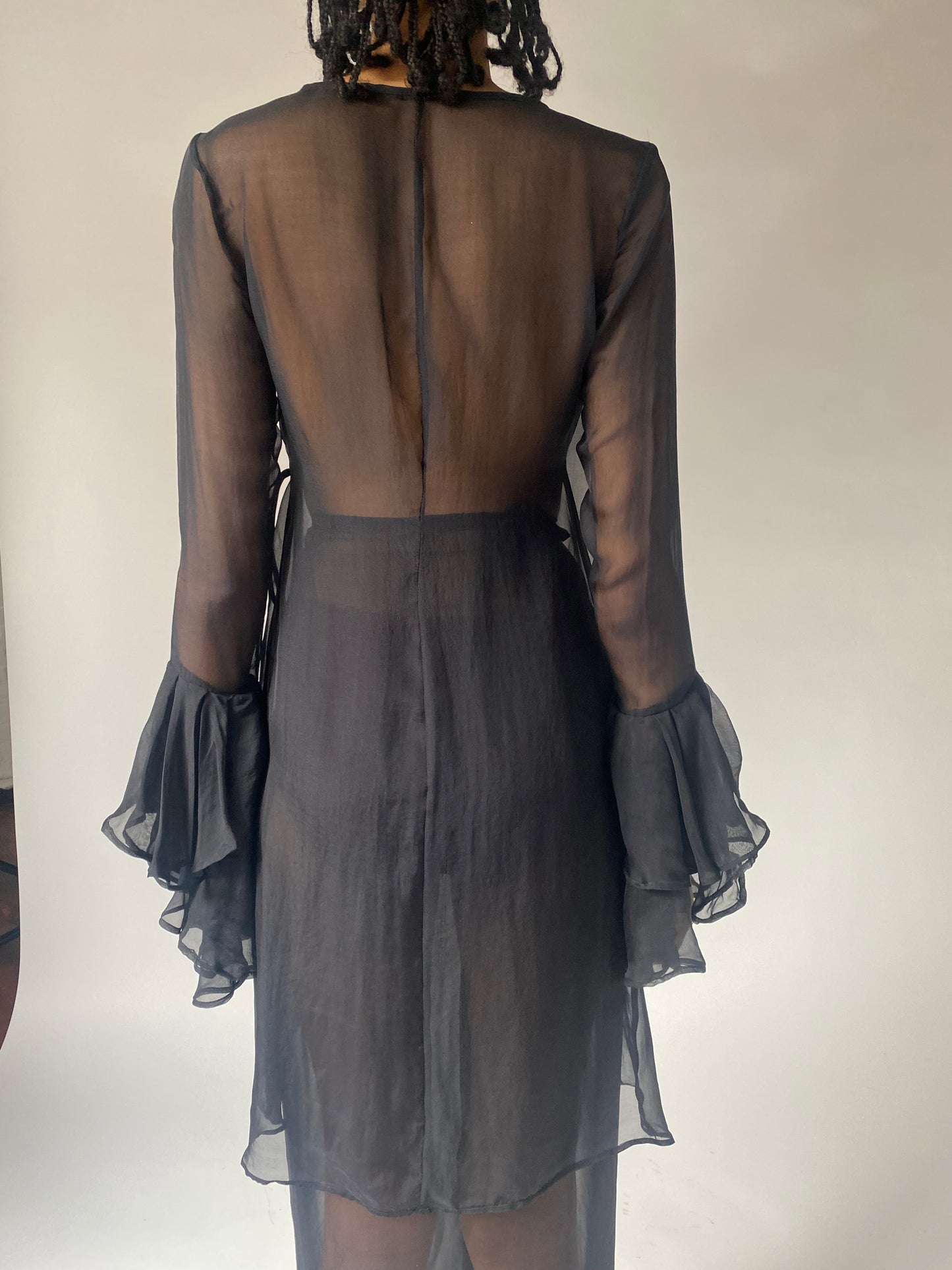 GIULIA BLOUSE / BLACK