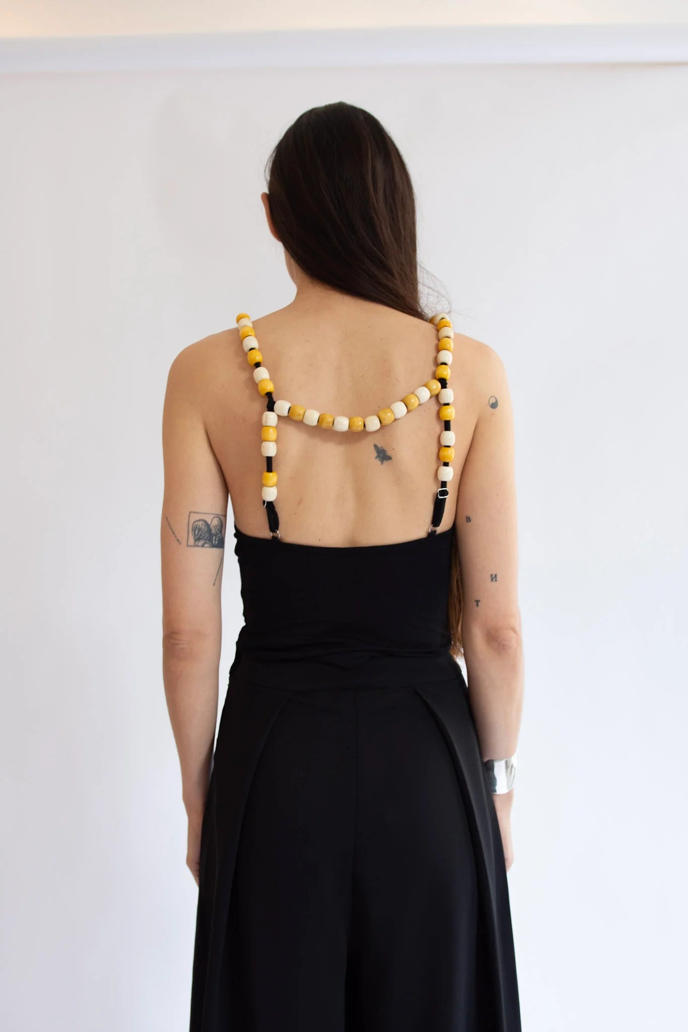 BEA TANK TOP / BLACK