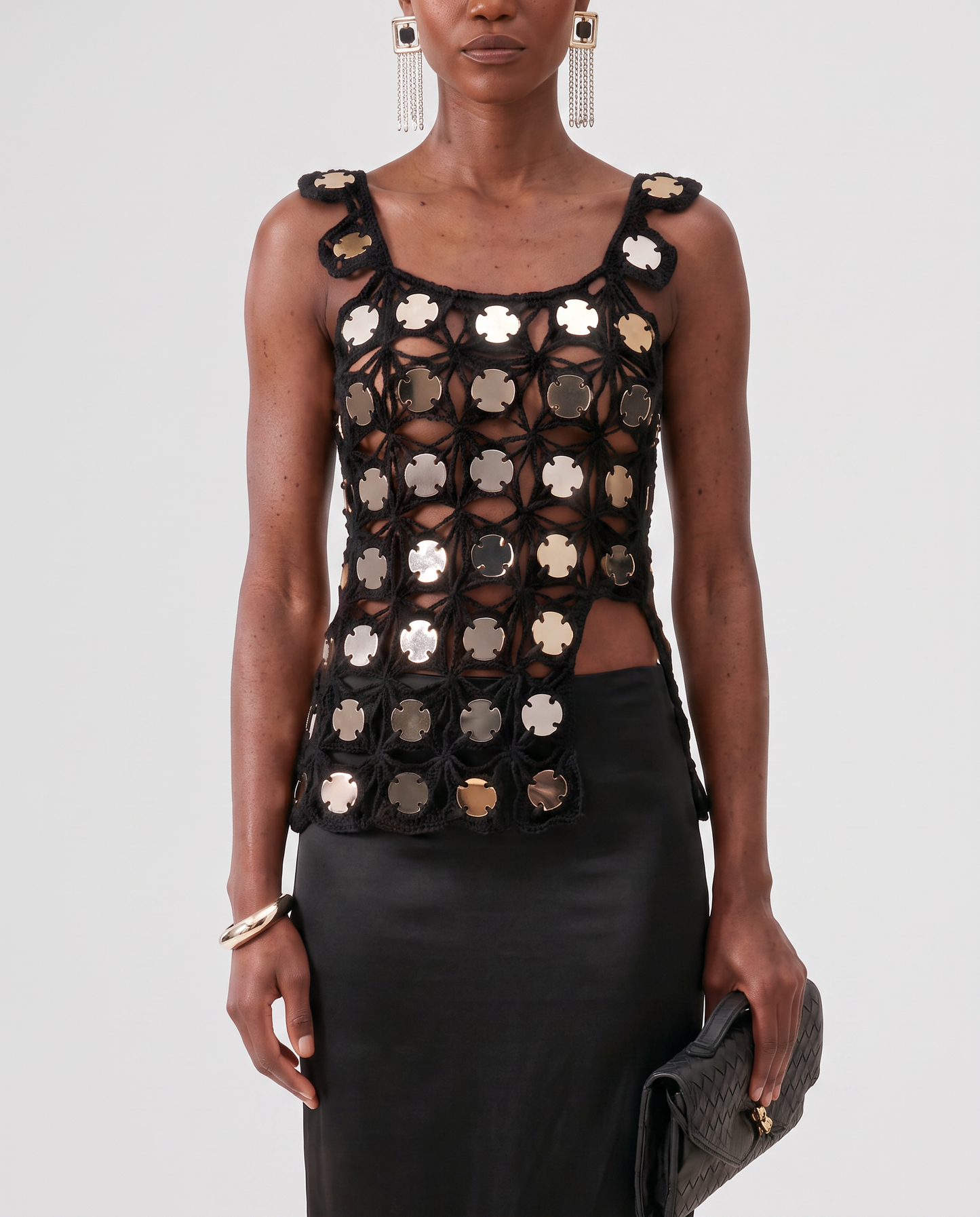 NAOMI TOP / BLACK