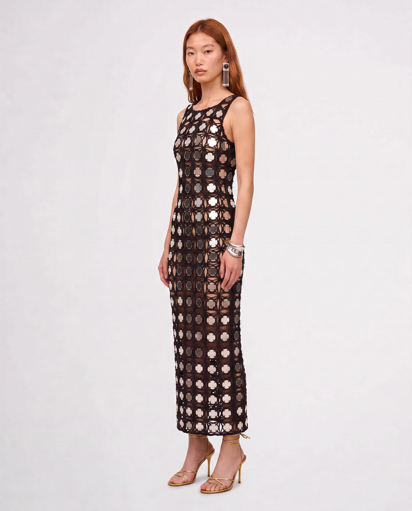NAOMI GOWN / BLACK