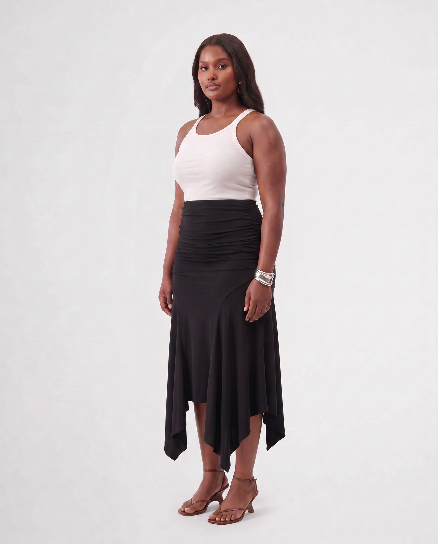 CAROLINA SKIRT / BLACK
