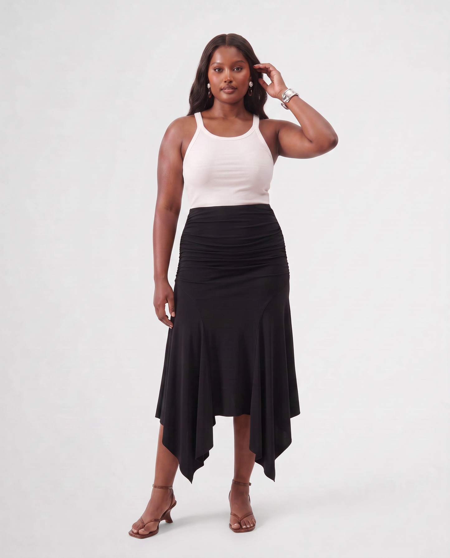 CAROLINA SKIRT / BLACK