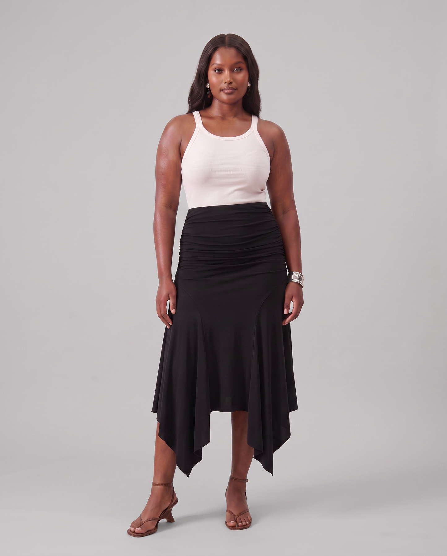 CAROLINA SKIRT / BLACK