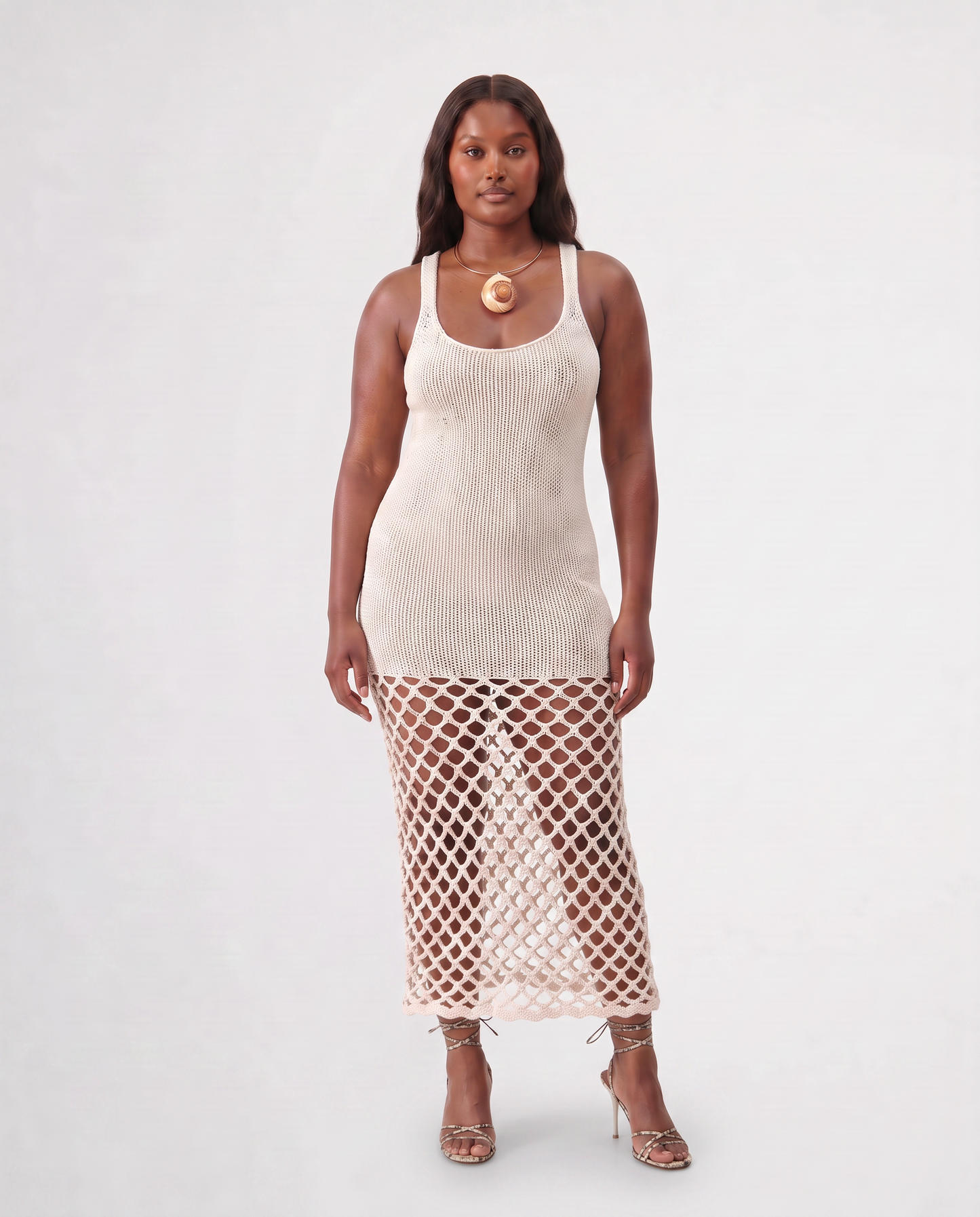 SADE DRESS / SHELL