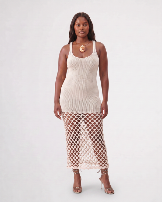 SADE DRESS / SHELL