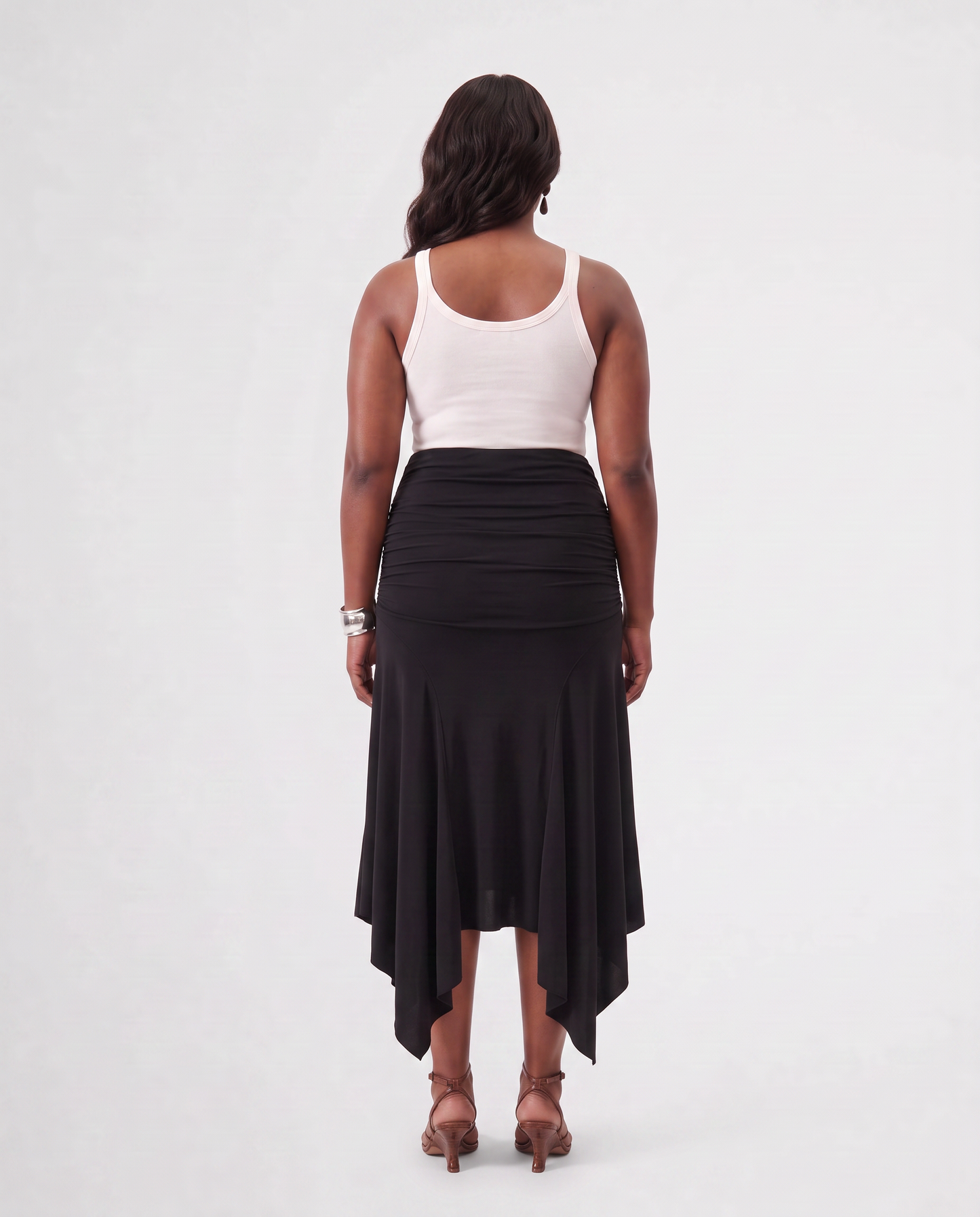 CAROLINA SKIRT / BLACK