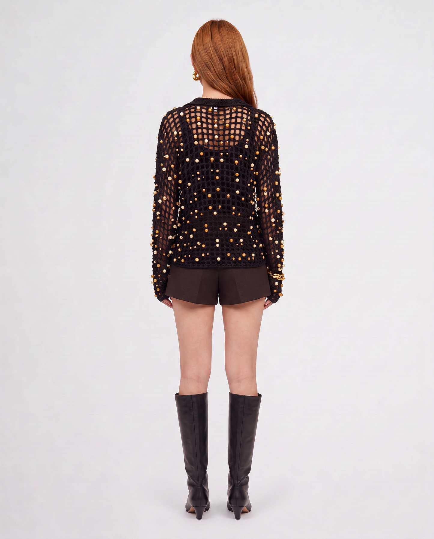 ZIGGY SHIRT / BLACK