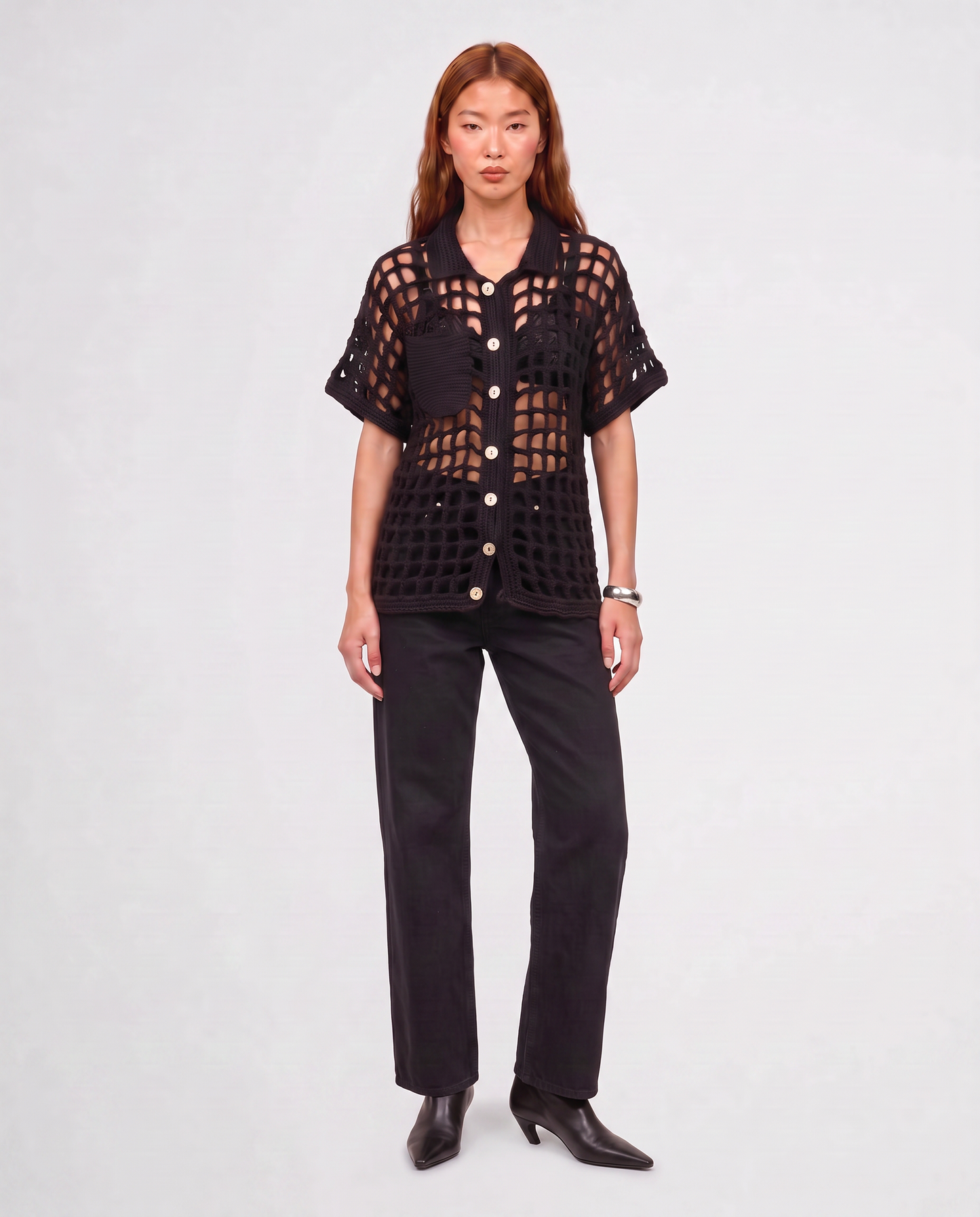 SESSA SHIRT / BLACK