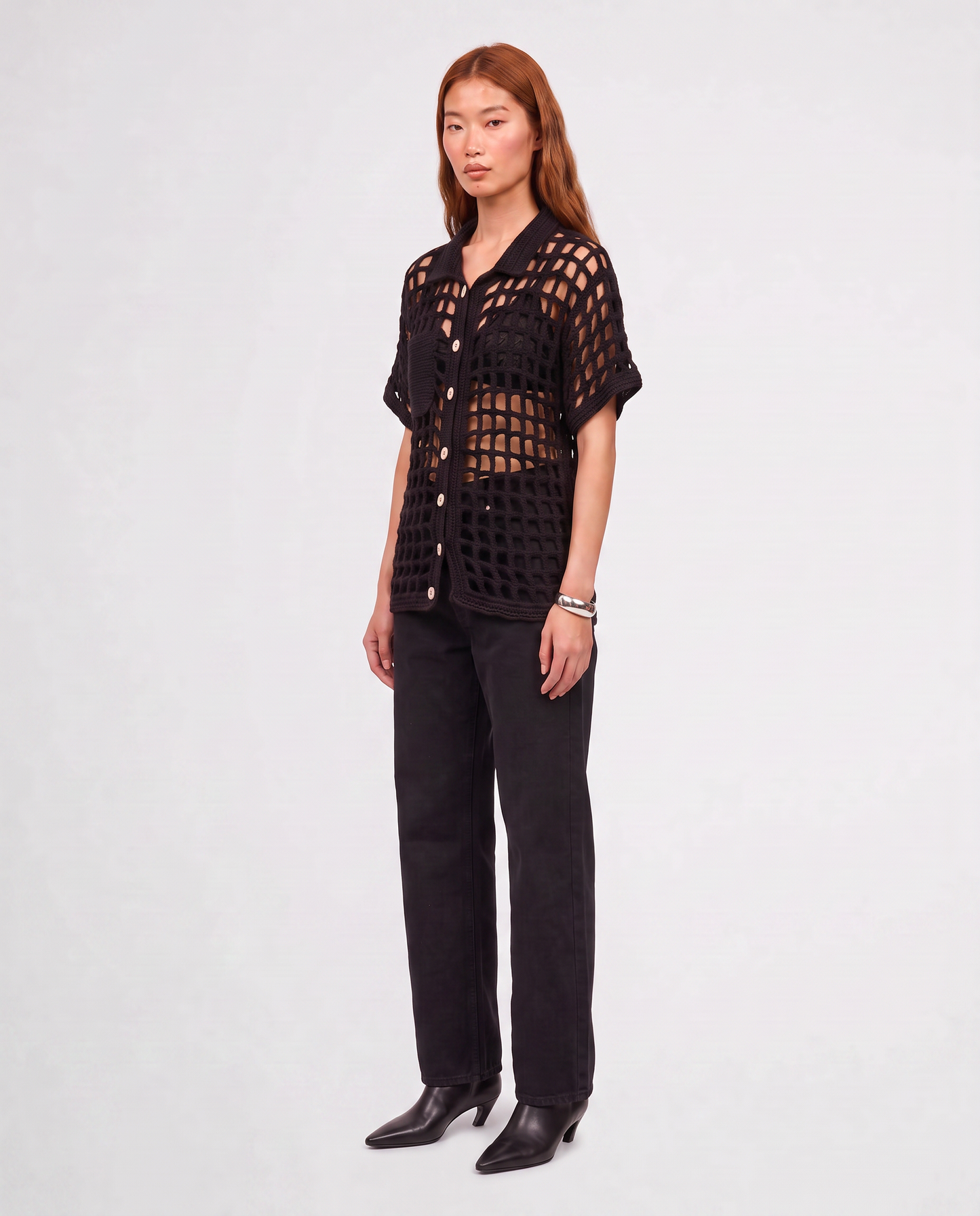 SESSA SHIRT / BLACK
