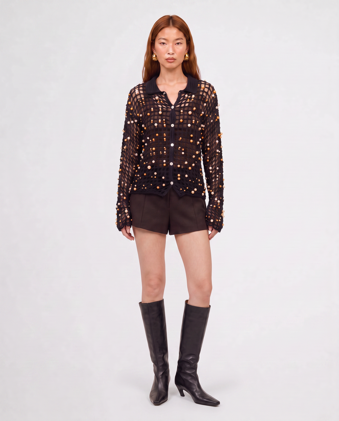ZIGGY SHIRT / BLACK