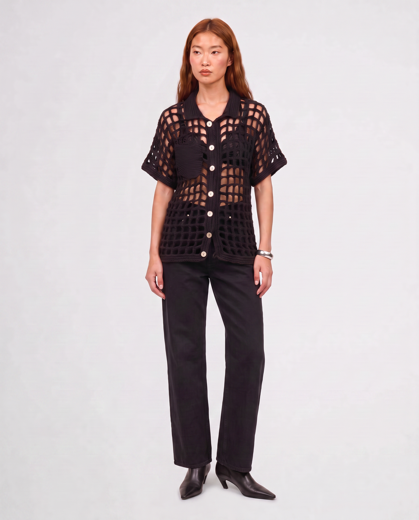 SESSA SHIRT / BLACK