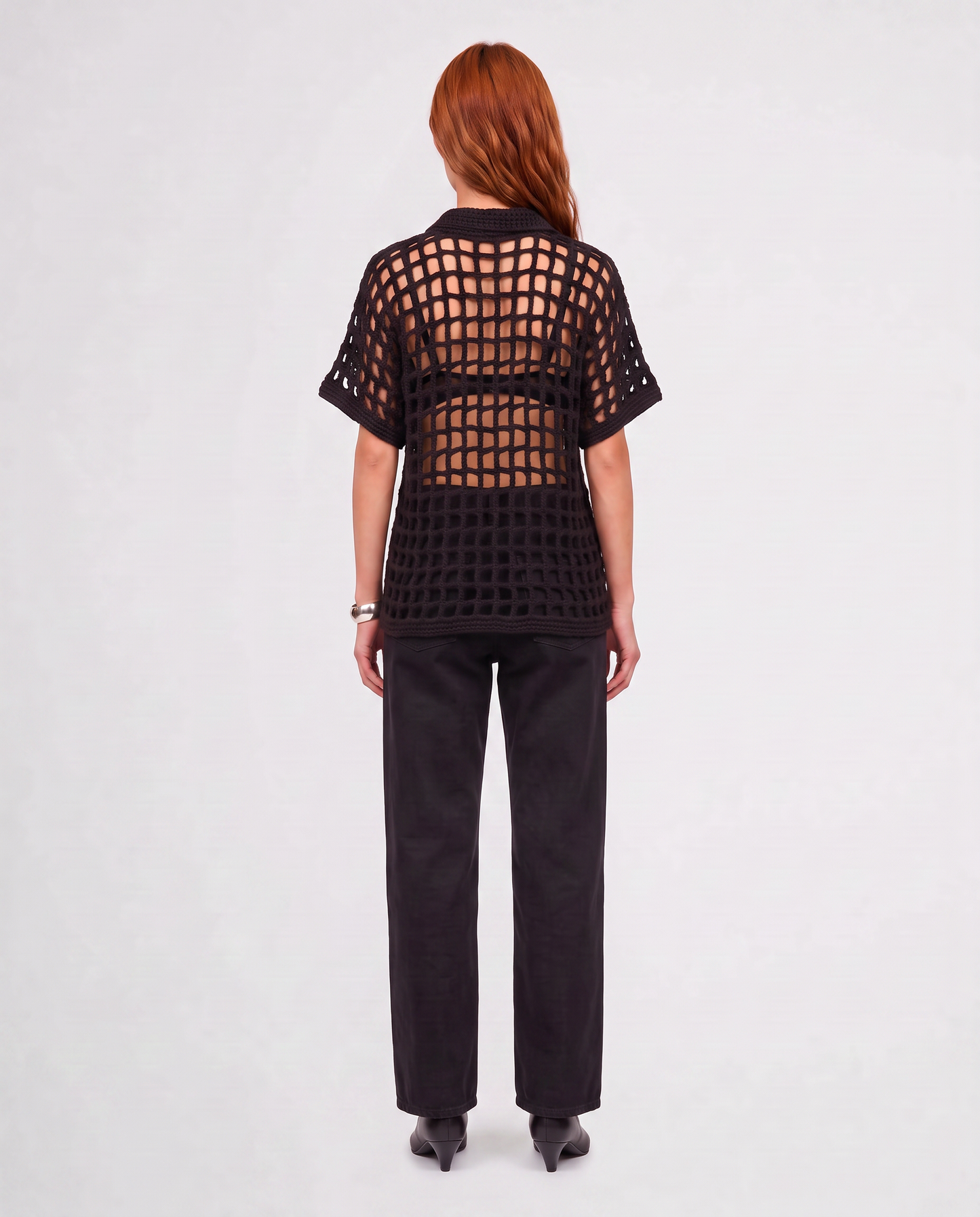 SESSA SHIRT / BLACK