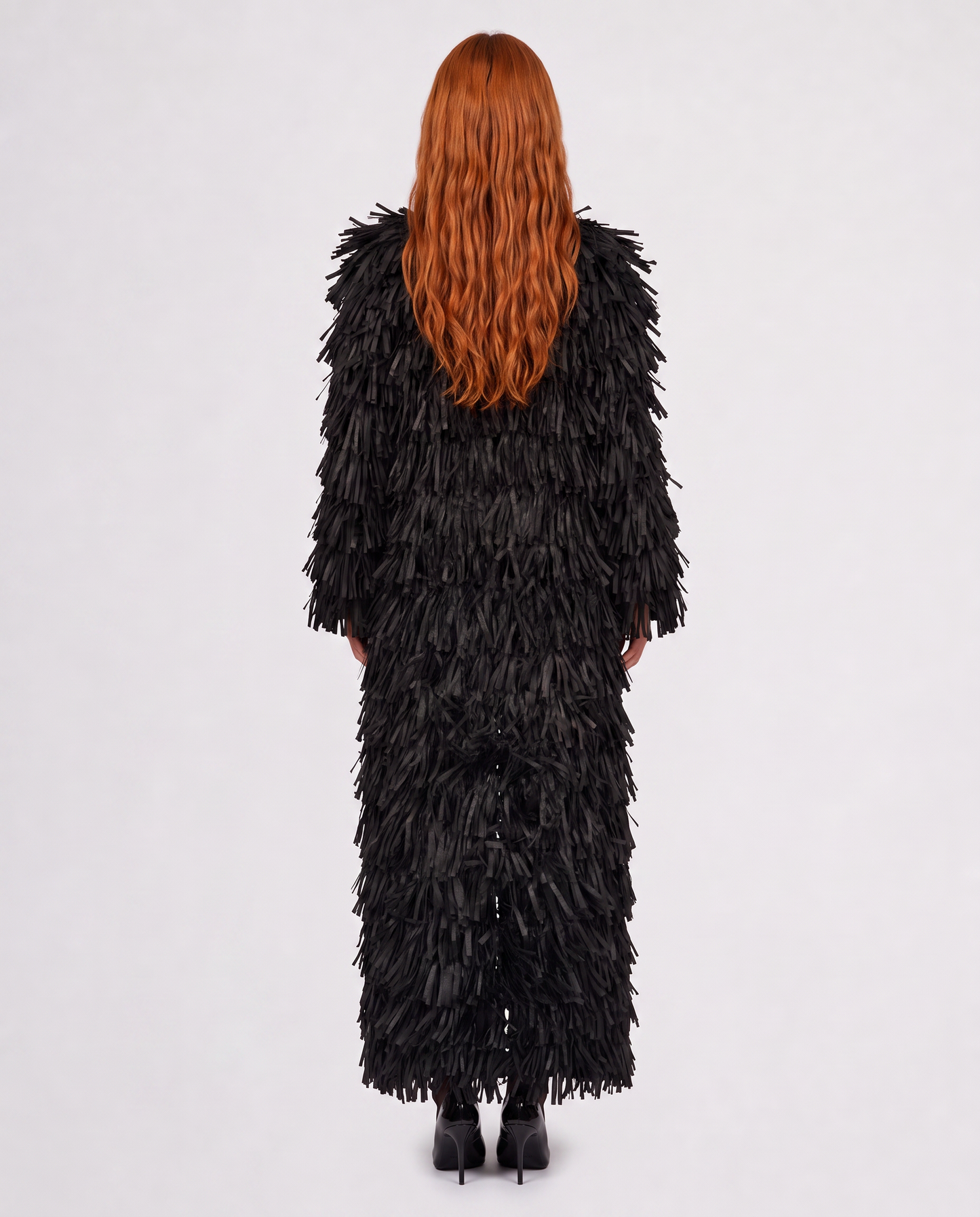 RAVEN RAFFIA COAT