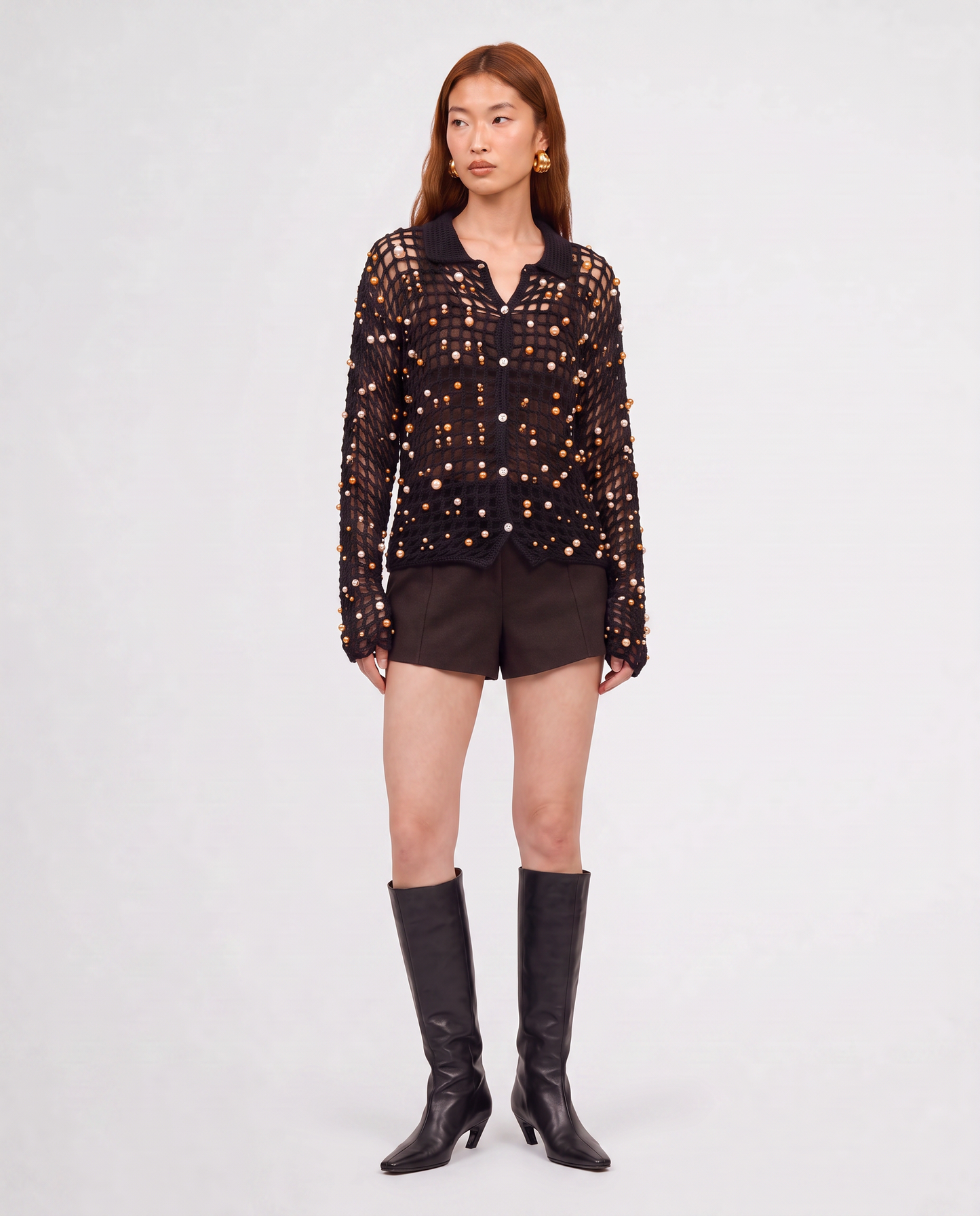 ZIGGY SHIRT / BLACK