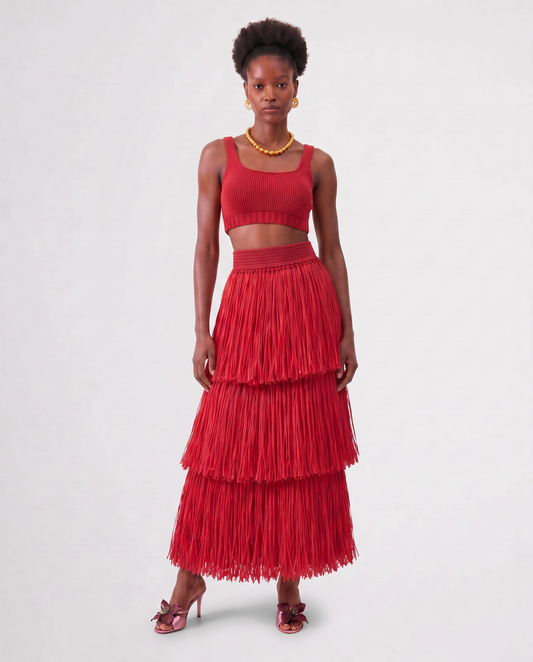 GIGI TOP / RED