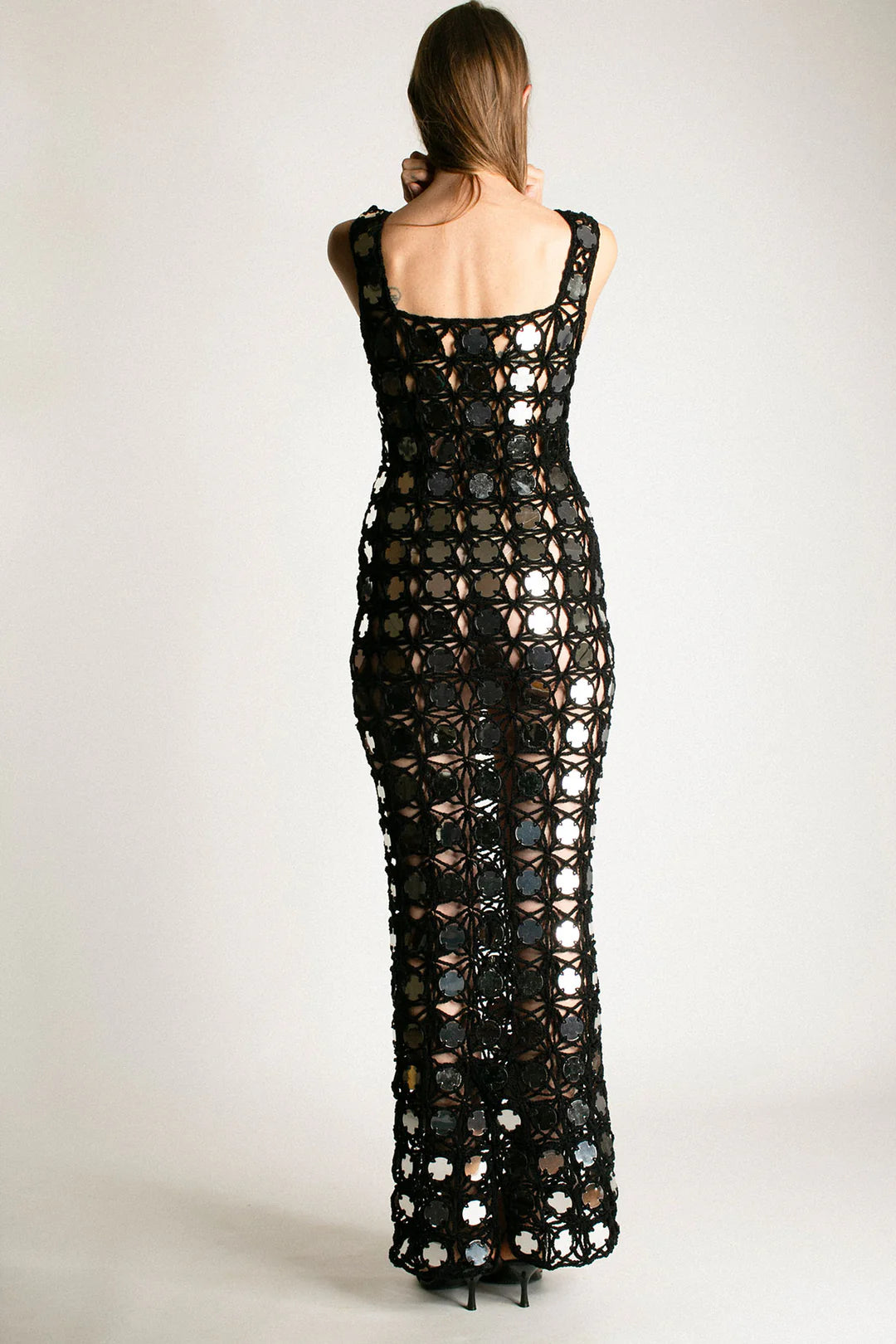NAOMI GOWN / BLACK