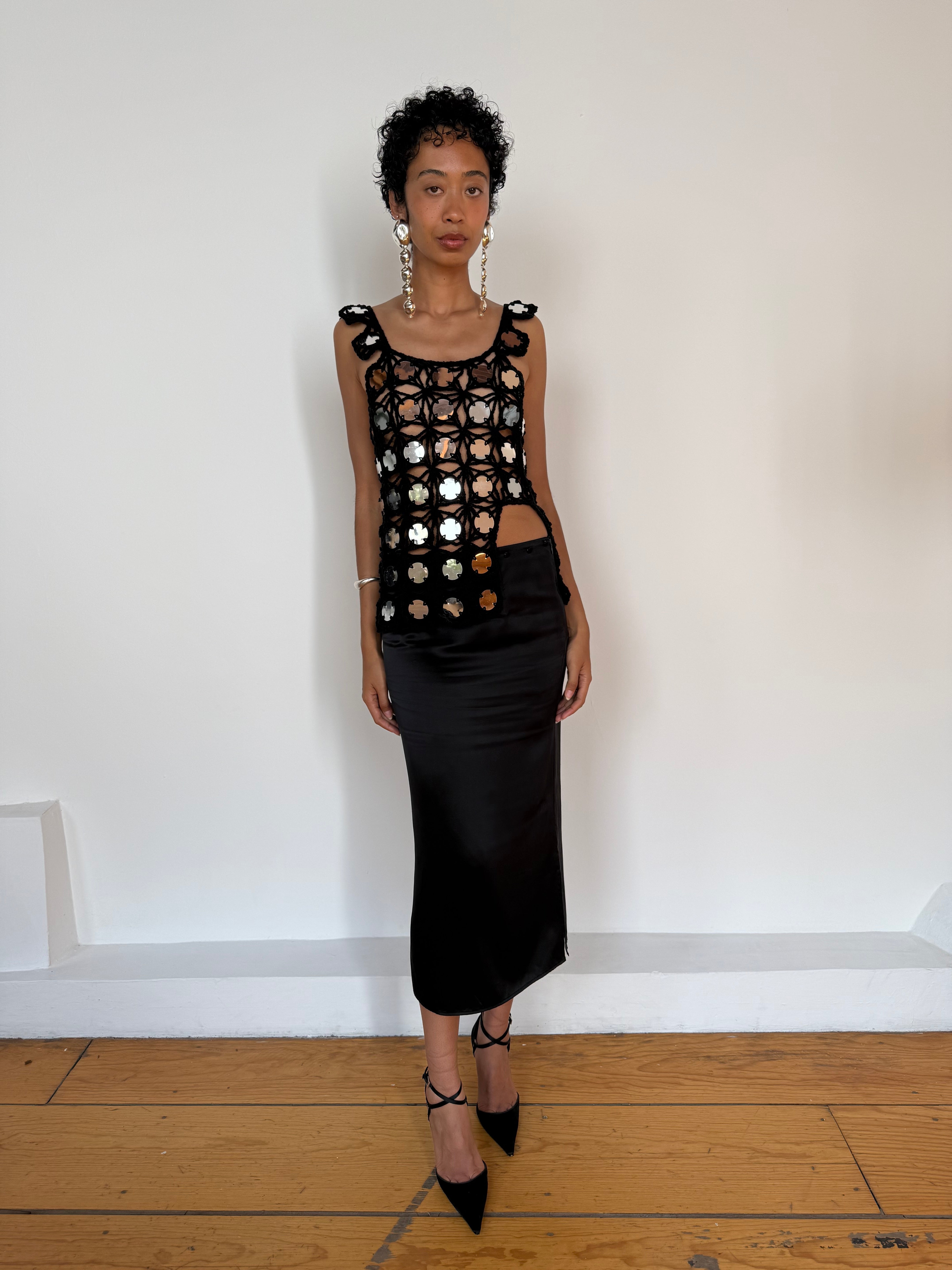 NAOMI TOP / BLACK – Nia Thomas