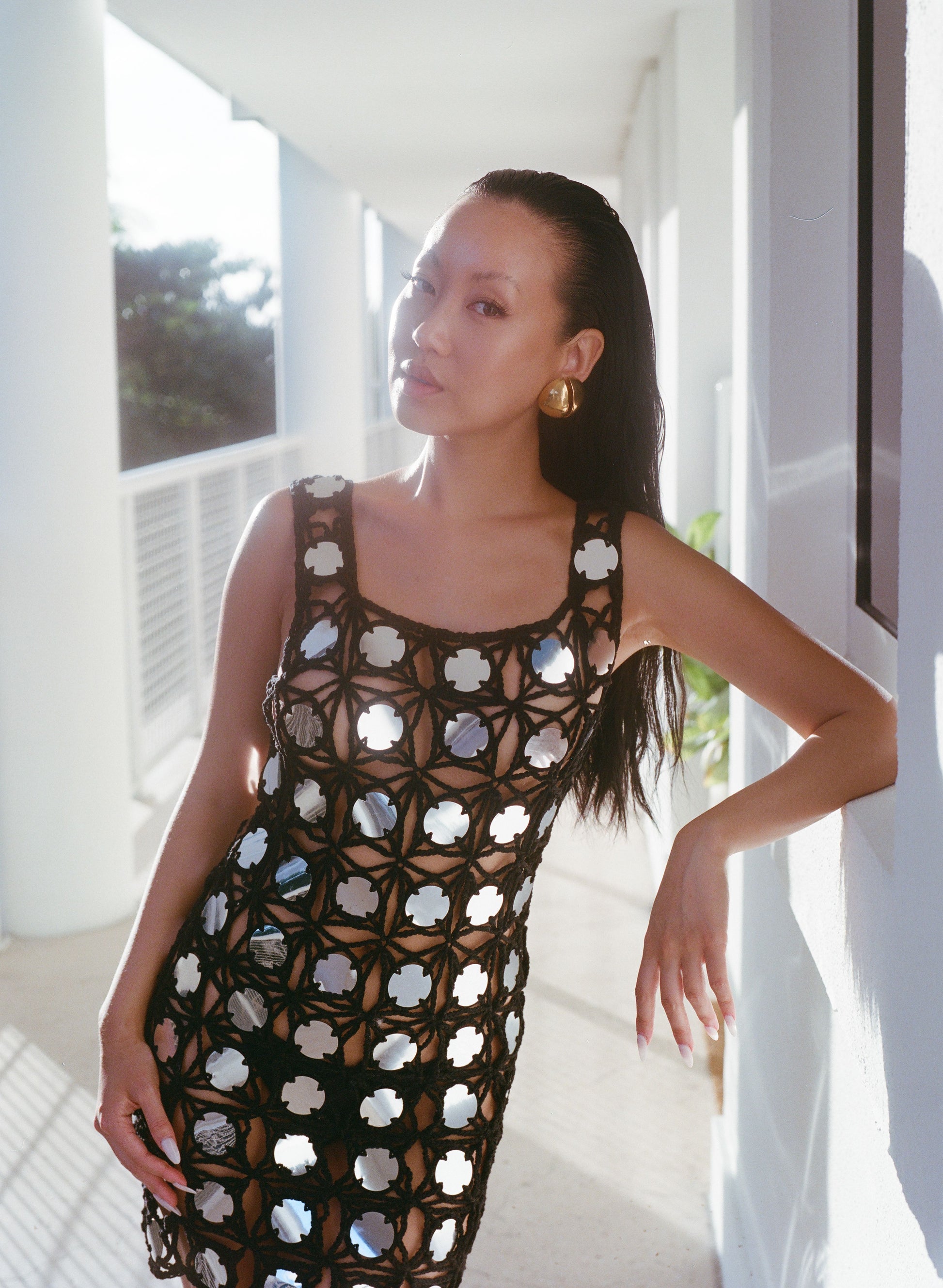 NAOMI MINI DRESS / BLACK Nia Thomas NAOMI MINI DRESS / BLACK Nia Thomas