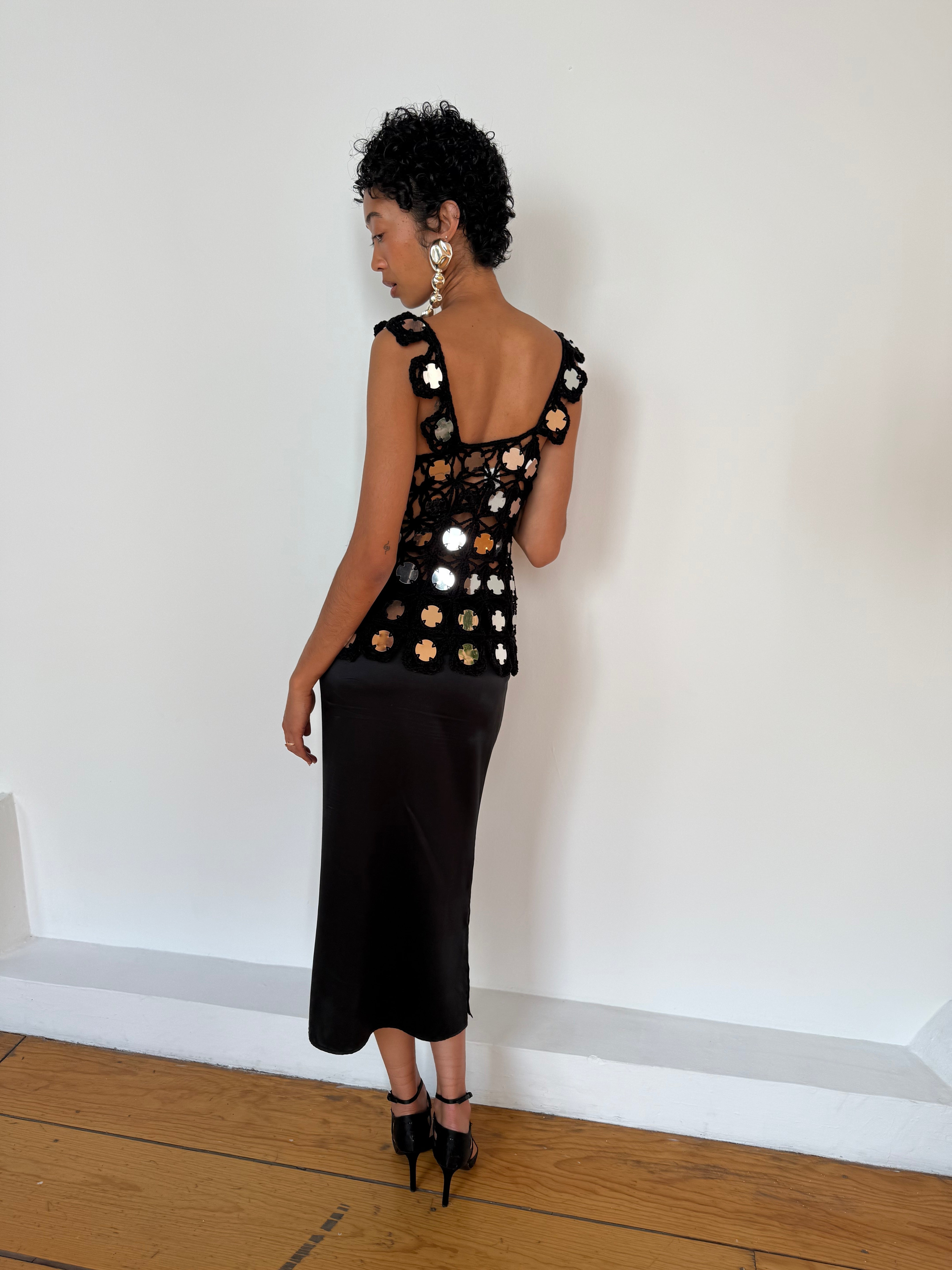 NAOMI TOP / BLACK – Nia Thomas